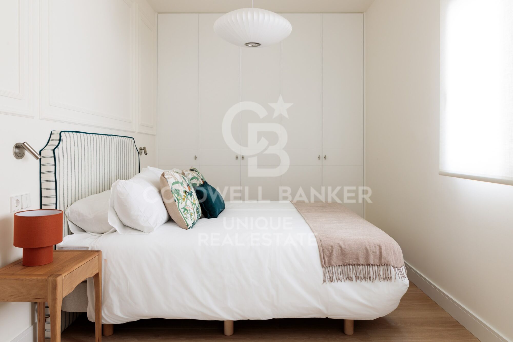 Exterior renovated apartment in Lista, Madrid