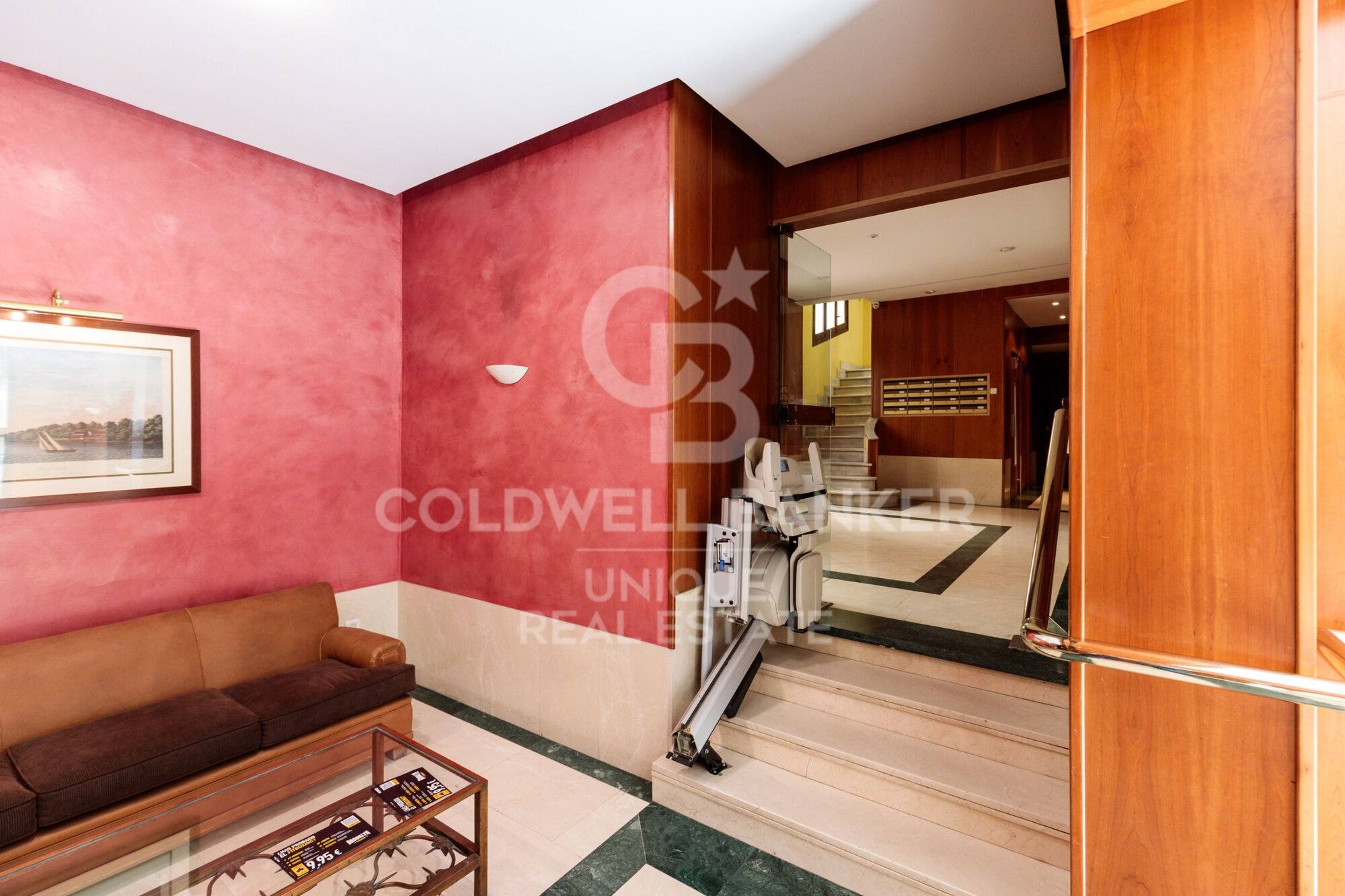 Exterior renovated apartment in Lista, Madrid