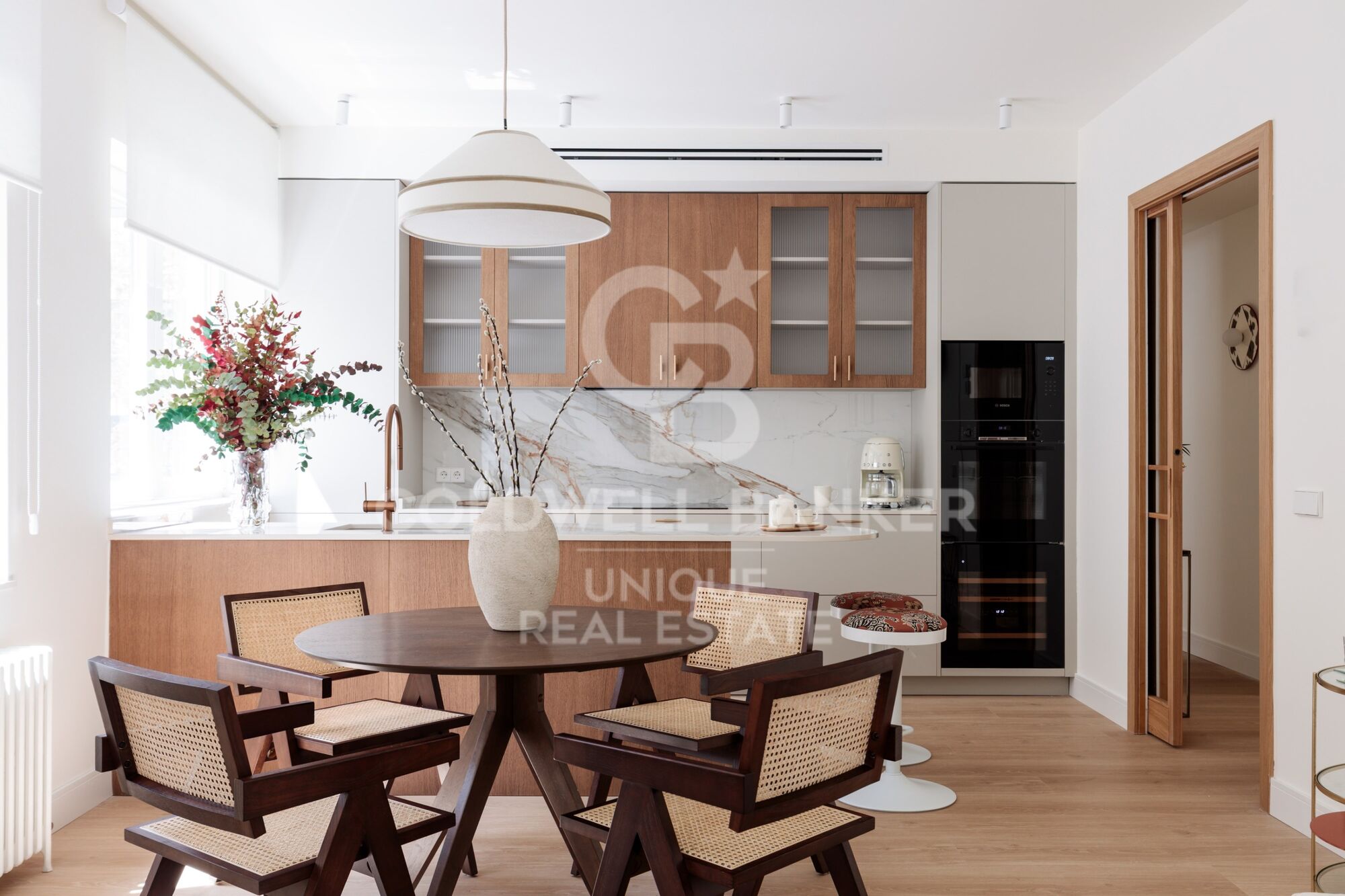 Exterior renovated apartment in Lista, Madrid