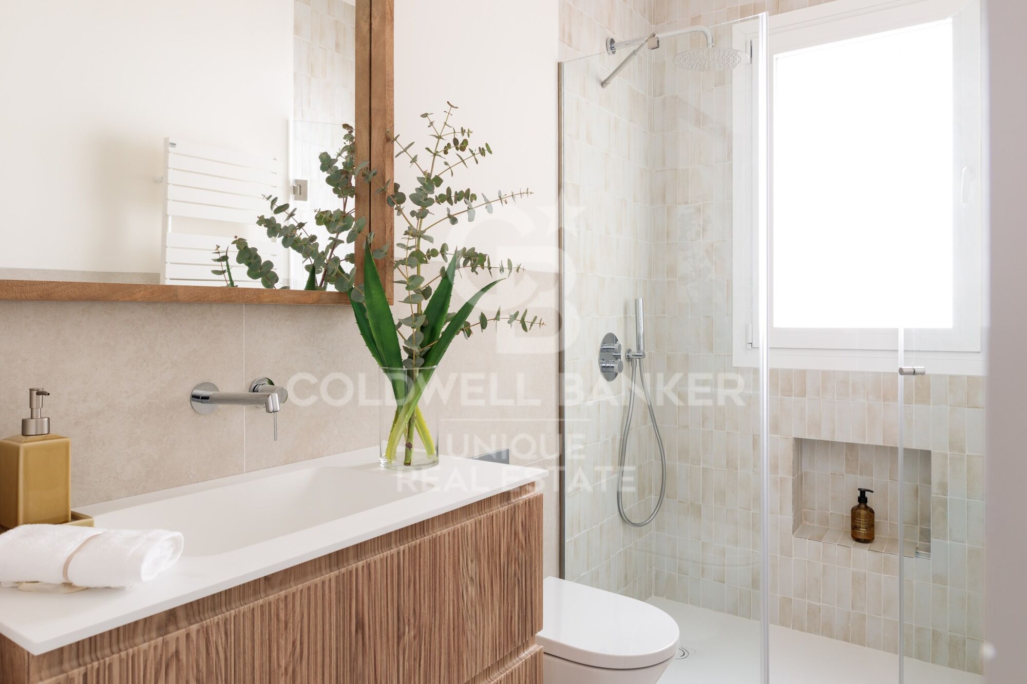 Exterior renovated apartment in Lista, Madrid