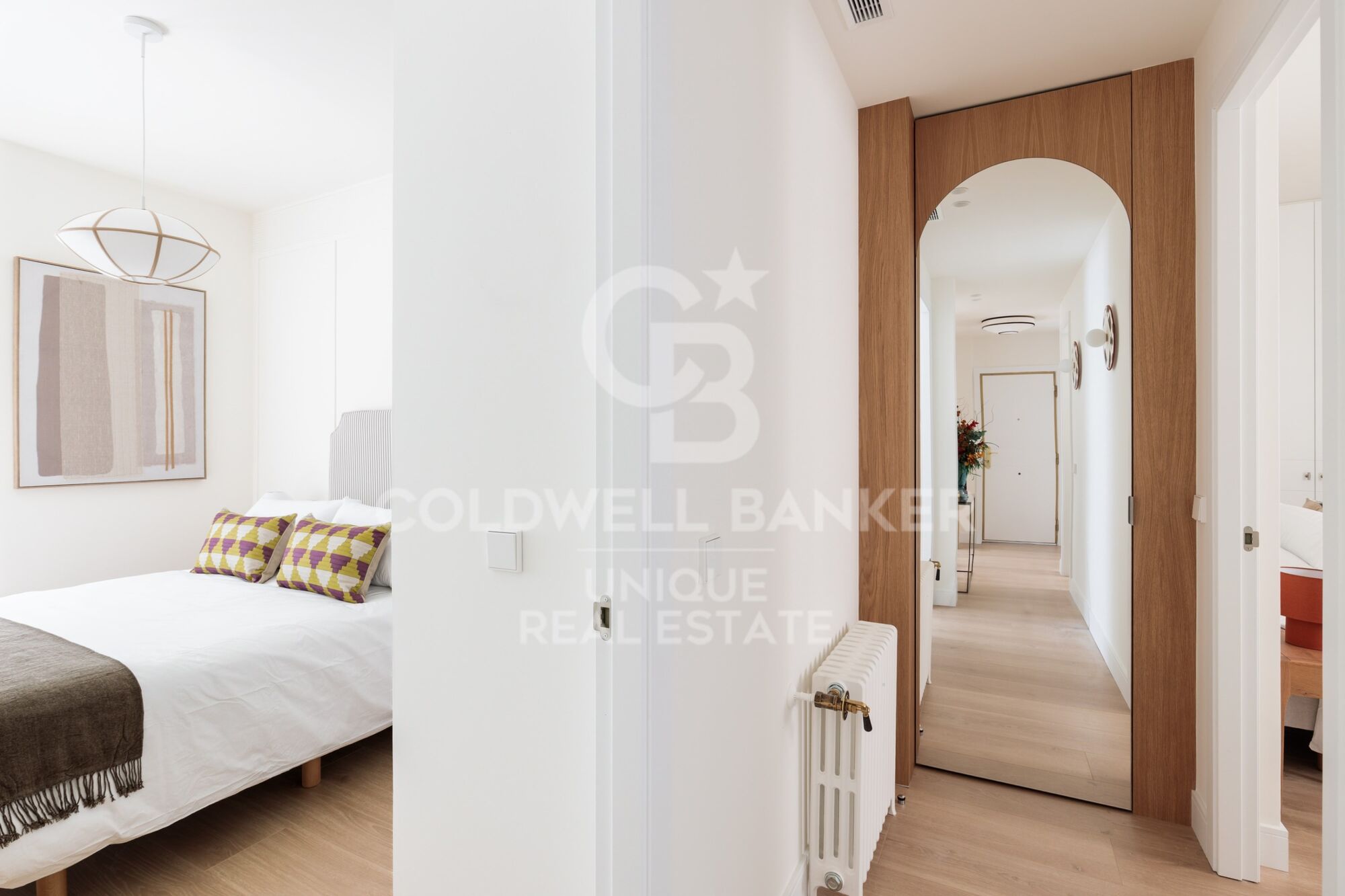 Exterior renovated apartment in Lista, Madrid