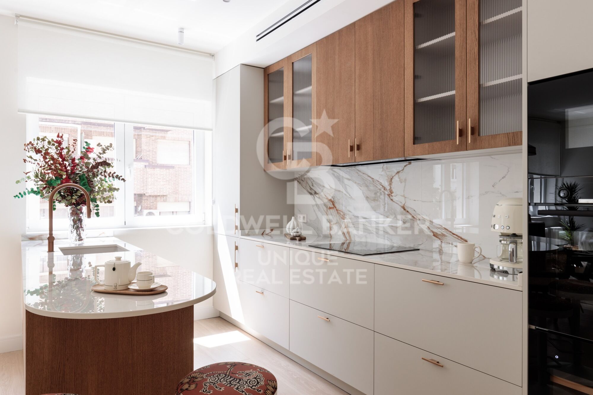 Exterior renovated apartment in Lista, Madrid