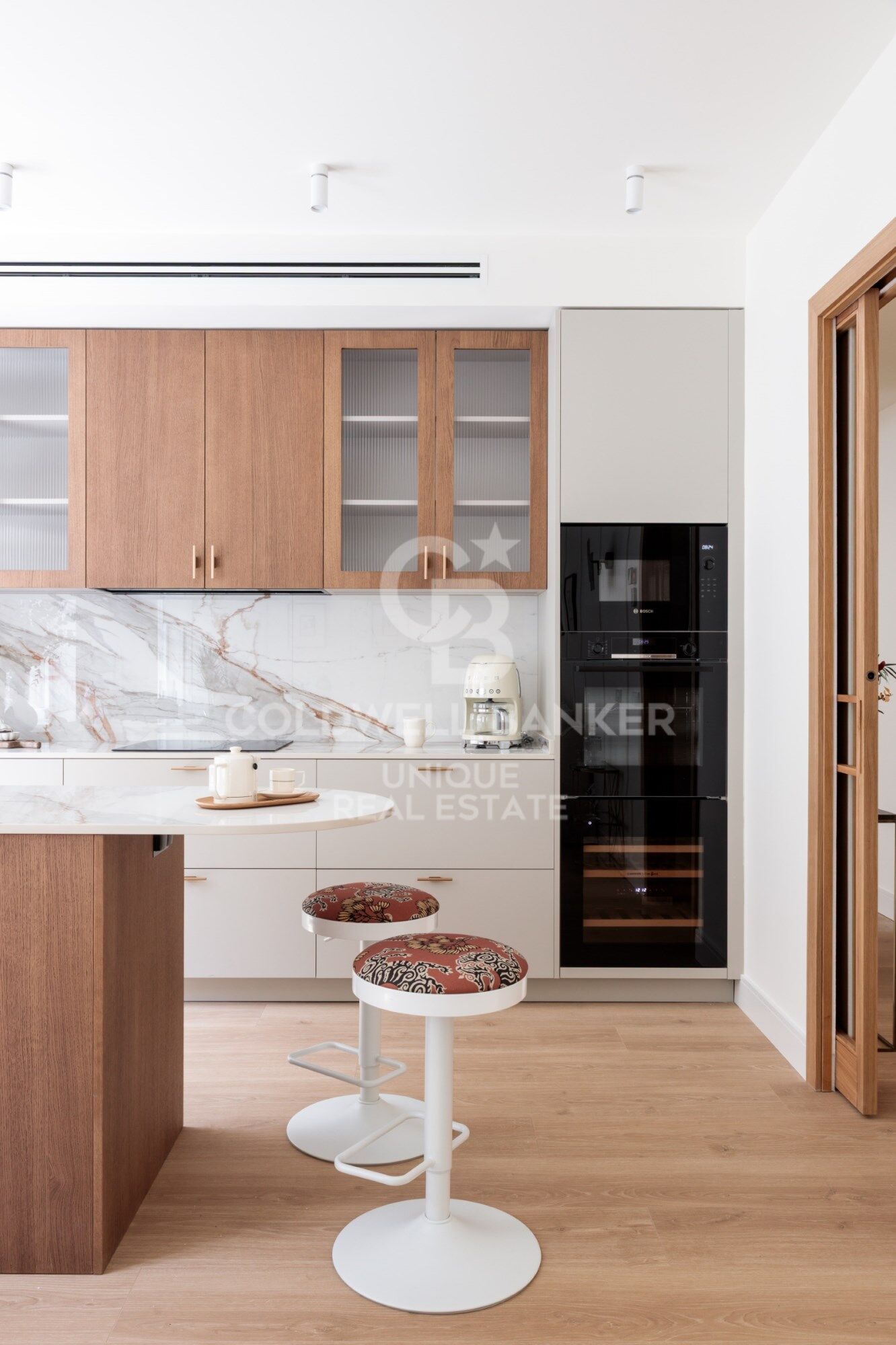 Exterior renovated apartment in Lista, Madrid