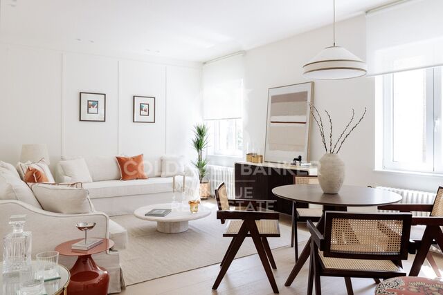Exterior renovated apartment in Lista, Madrid
