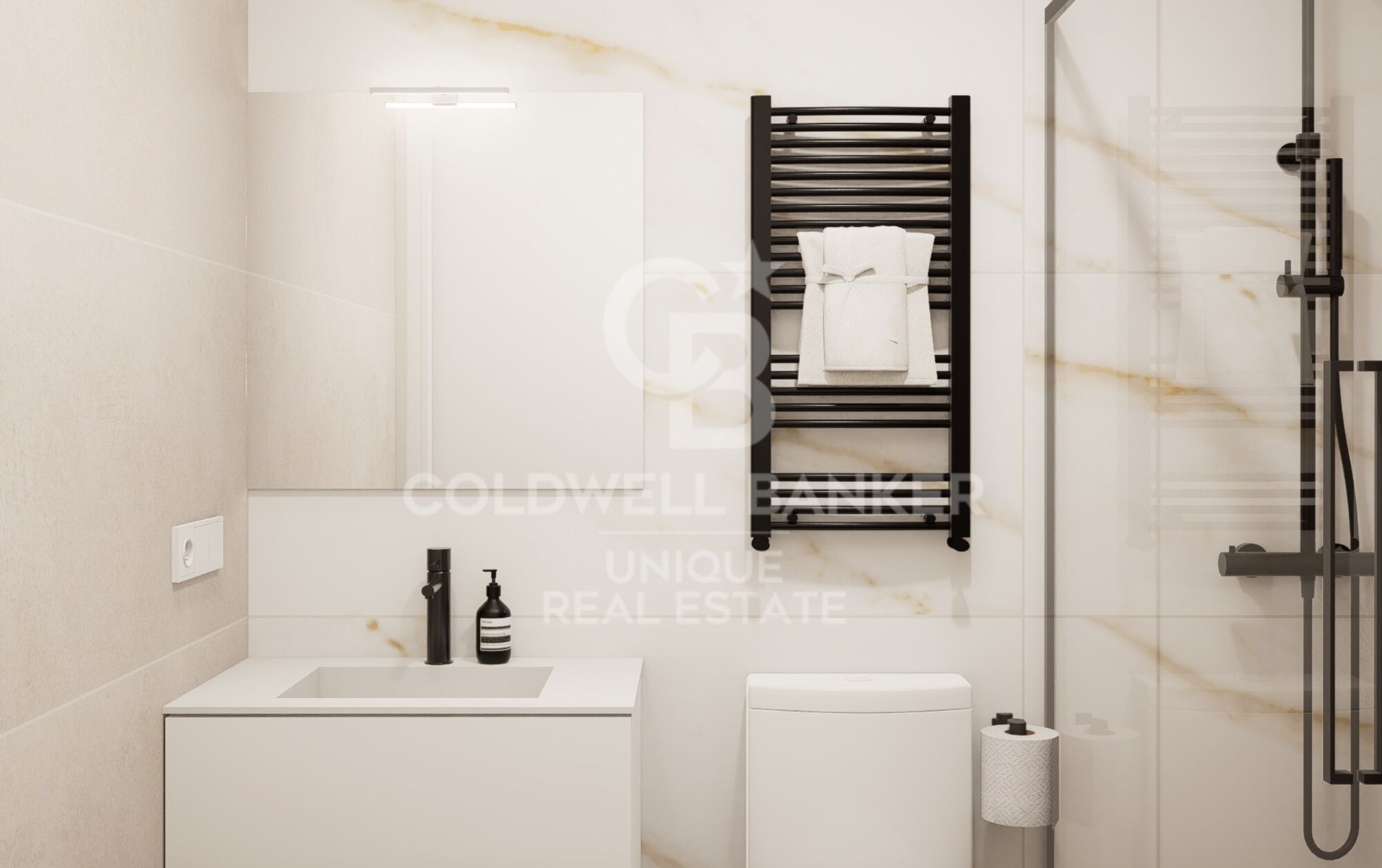 Renovated flat in Goya, Madrid