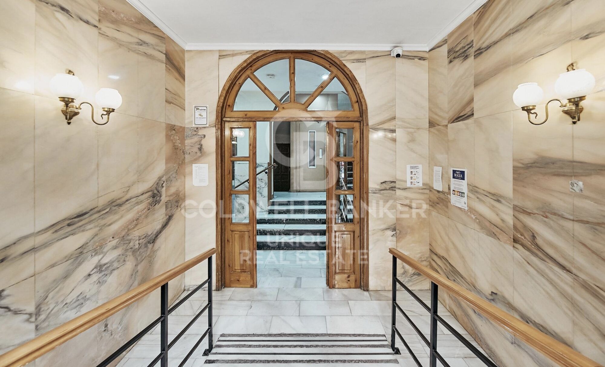 Renovated flat in Goya, Madrid