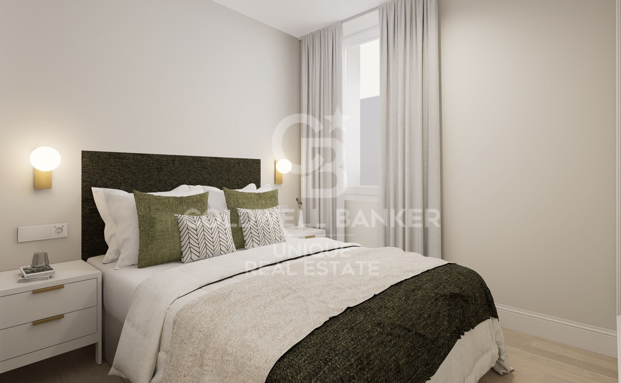 Renovated flat in Goya, Madrid