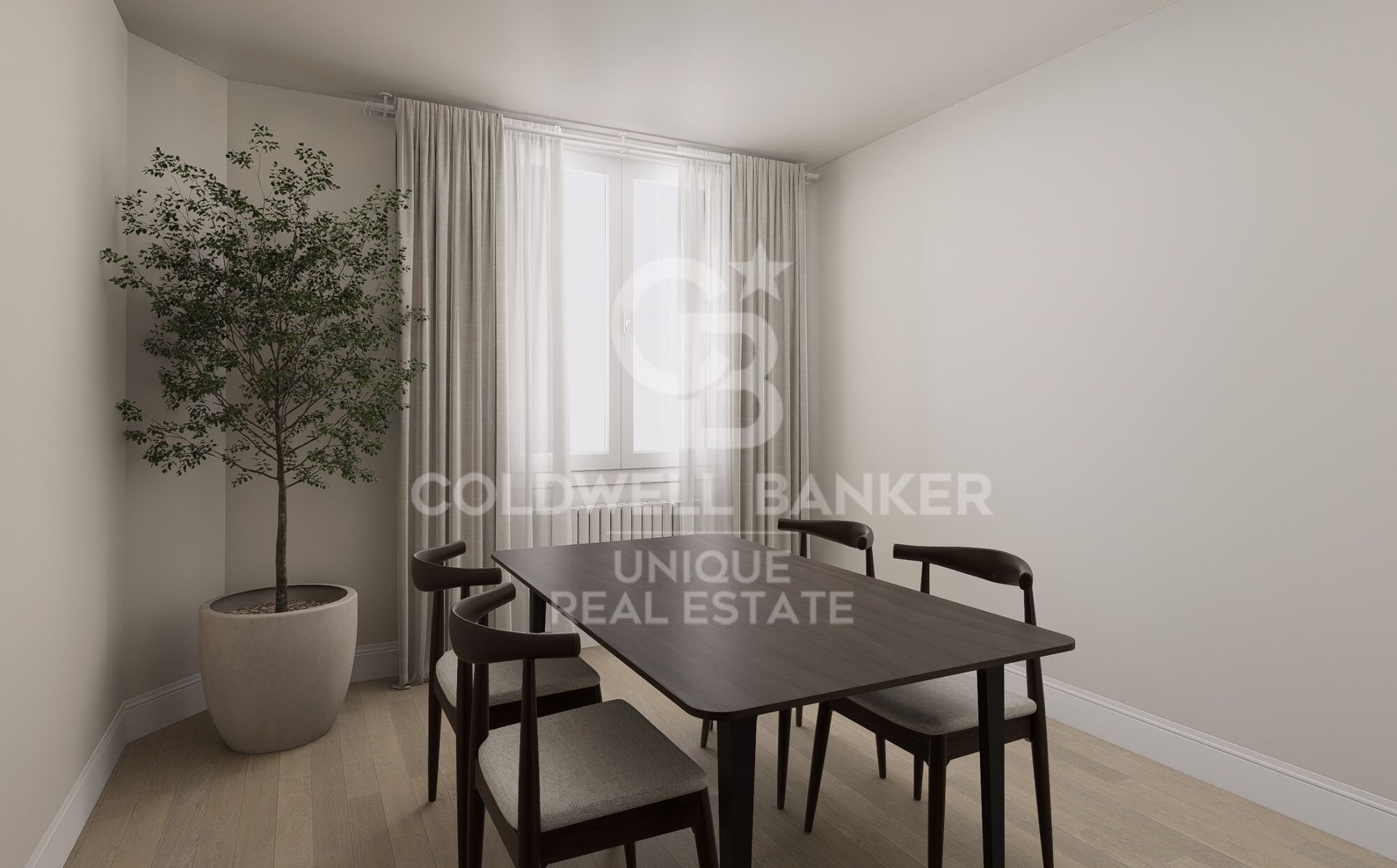 Renovated flat in Goya, Madrid