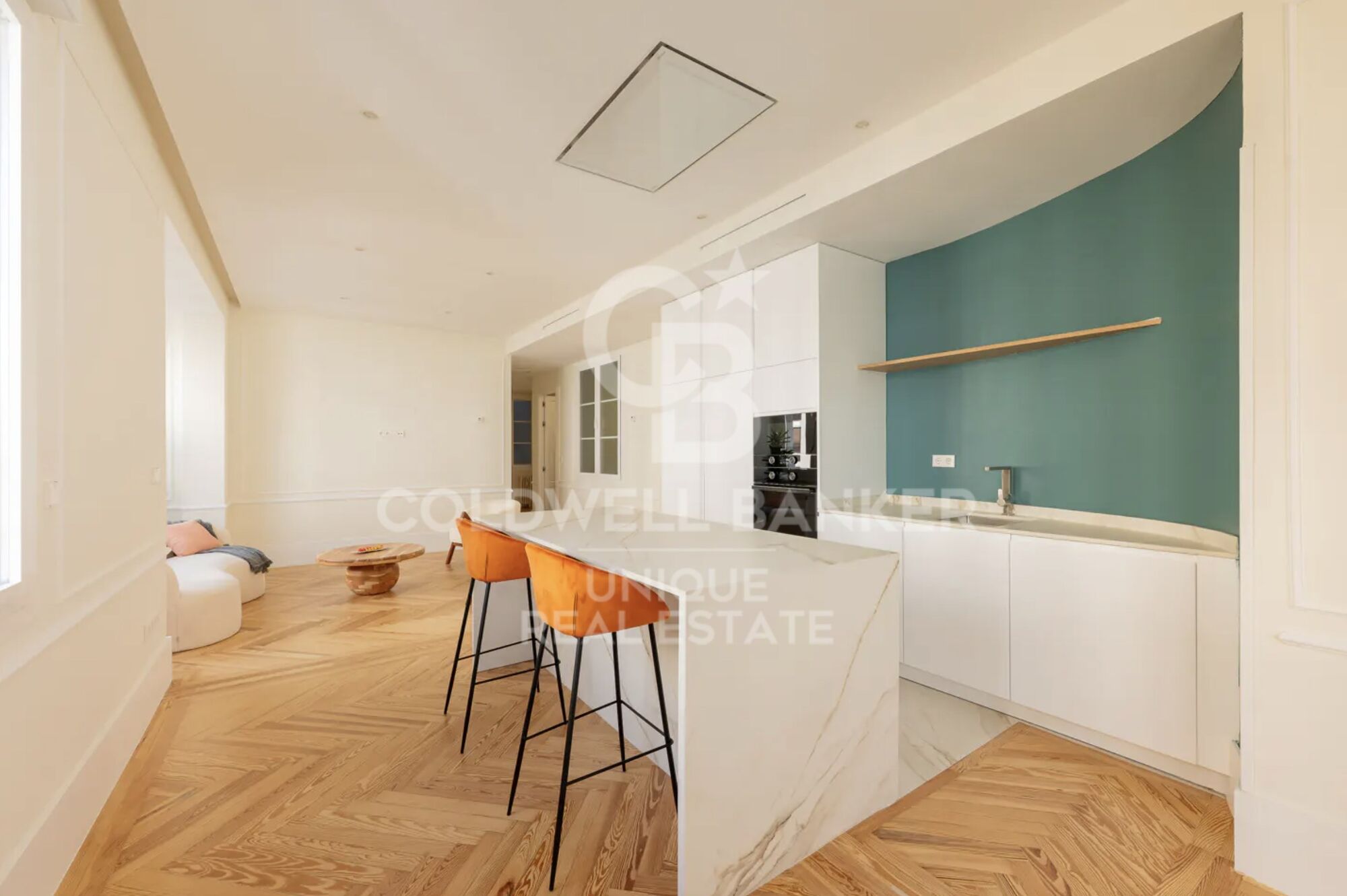 Renovated exterior flat in Goya, Madrid