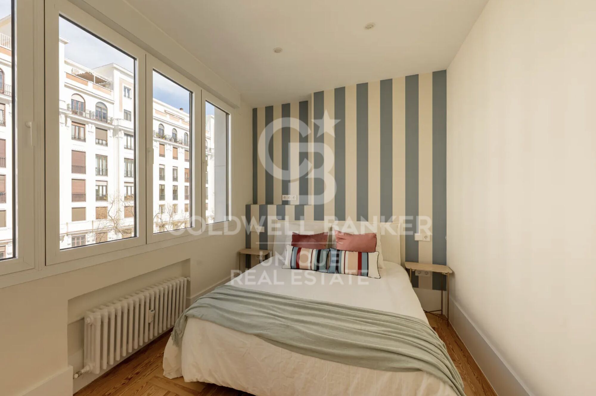 Renovated exterior flat in Goya, Madrid