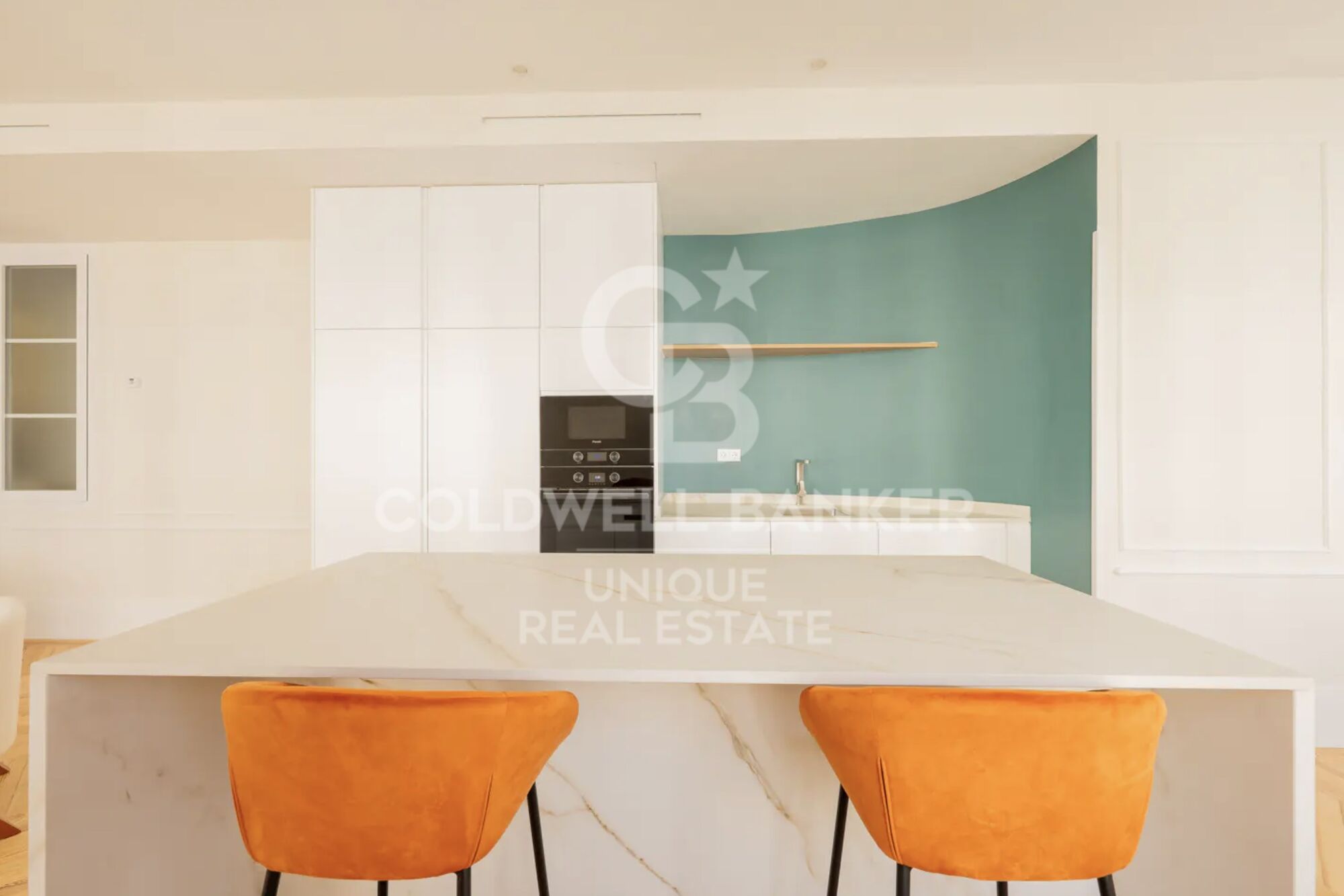Renovated exterior flat in Goya, Madrid