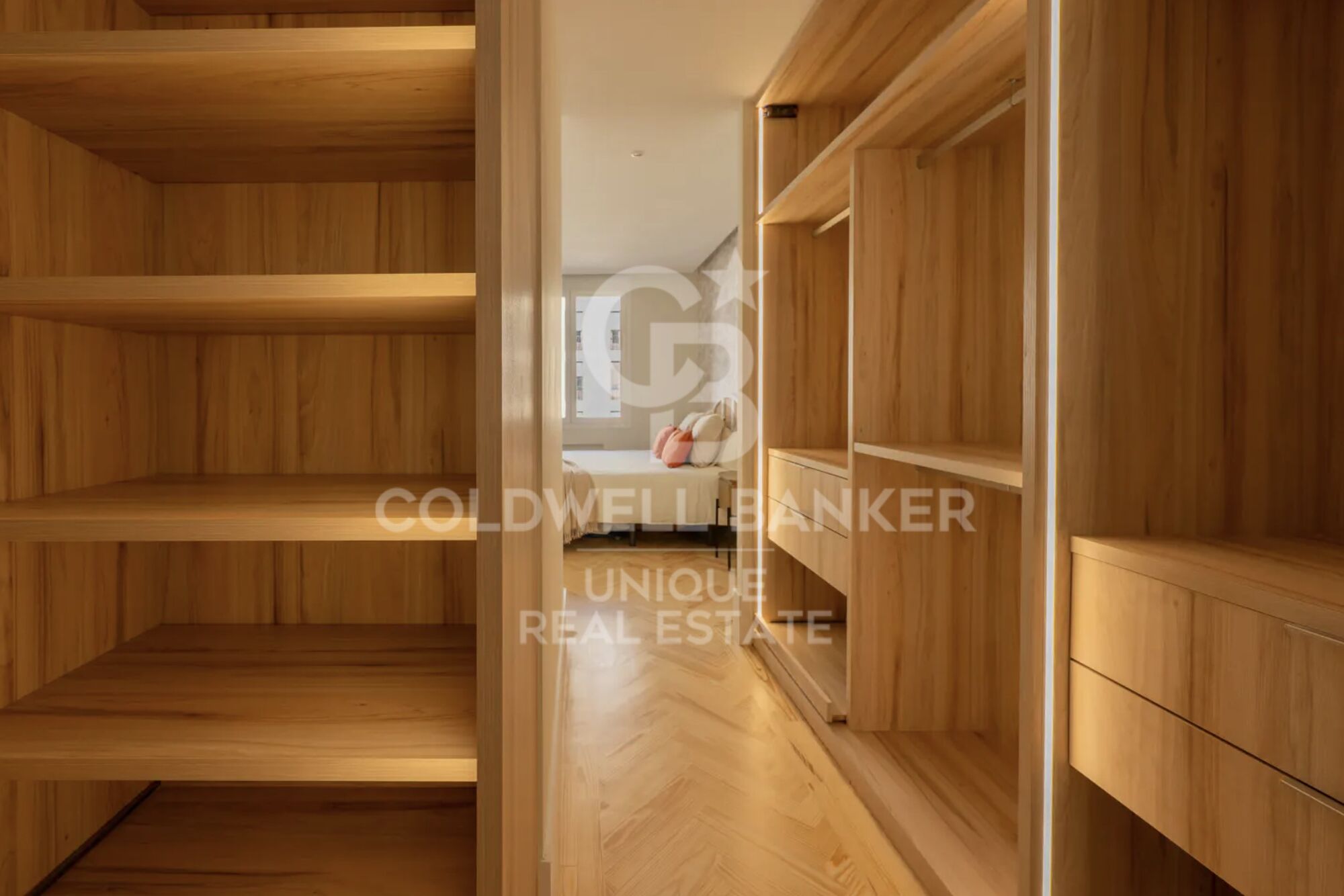 Renovated exterior flat in Goya, Madrid
