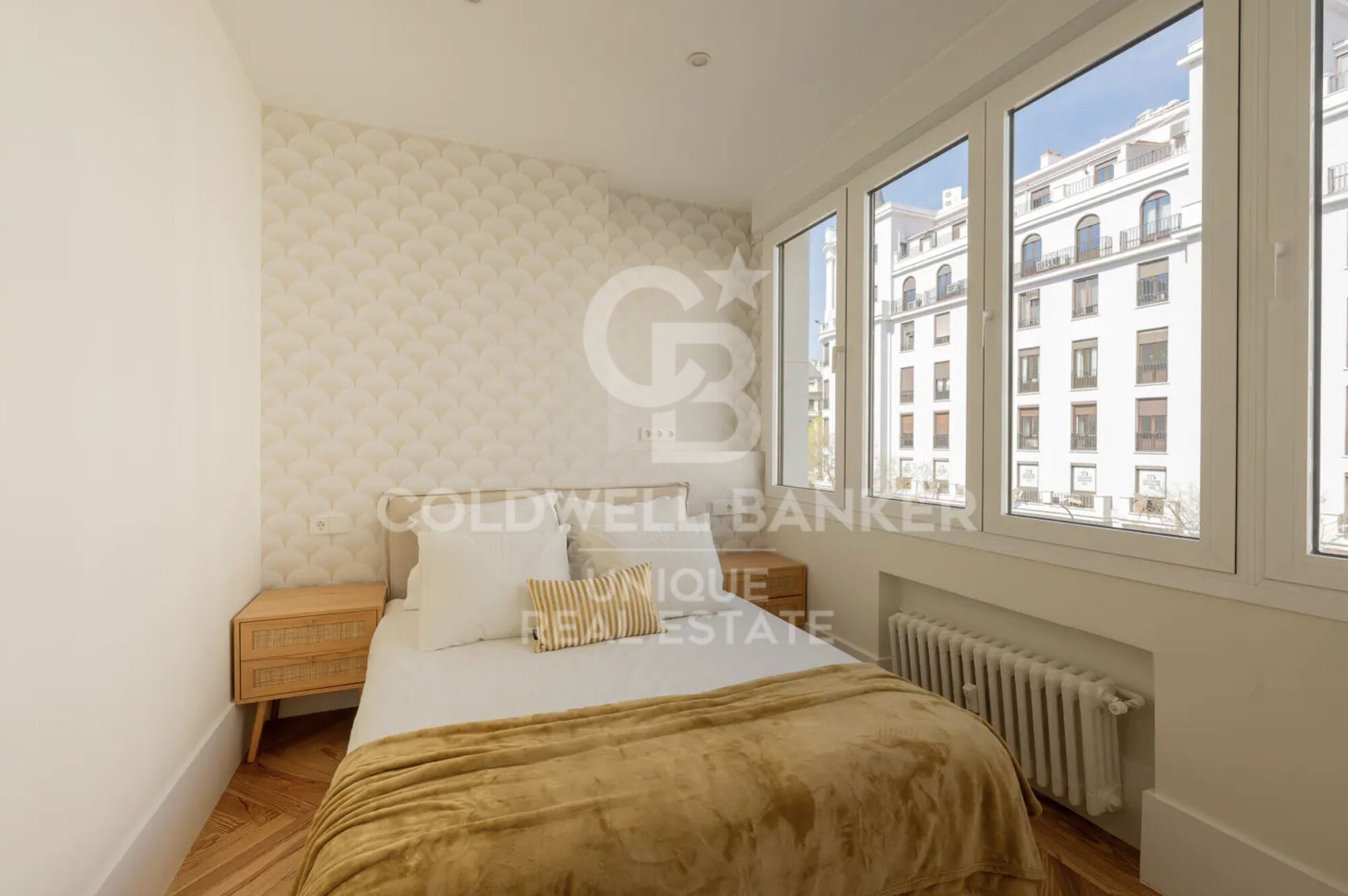 Renovated exterior flat in Goya, Madrid