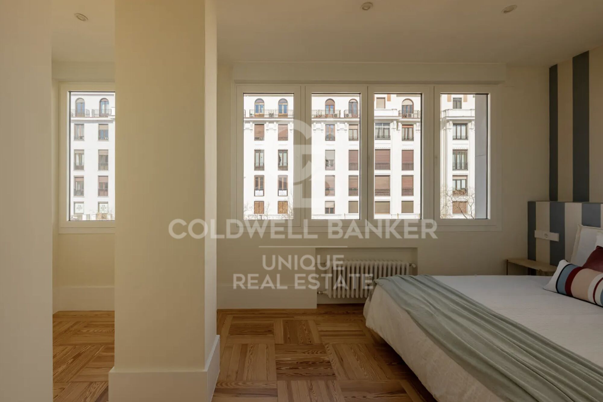 Renovated exterior flat in Goya, Madrid