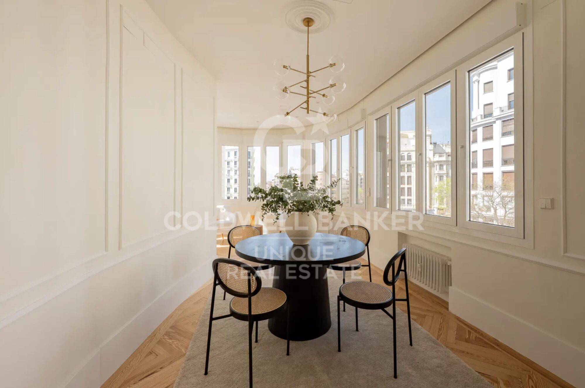 Renovated exterior flat in Goya, Madrid