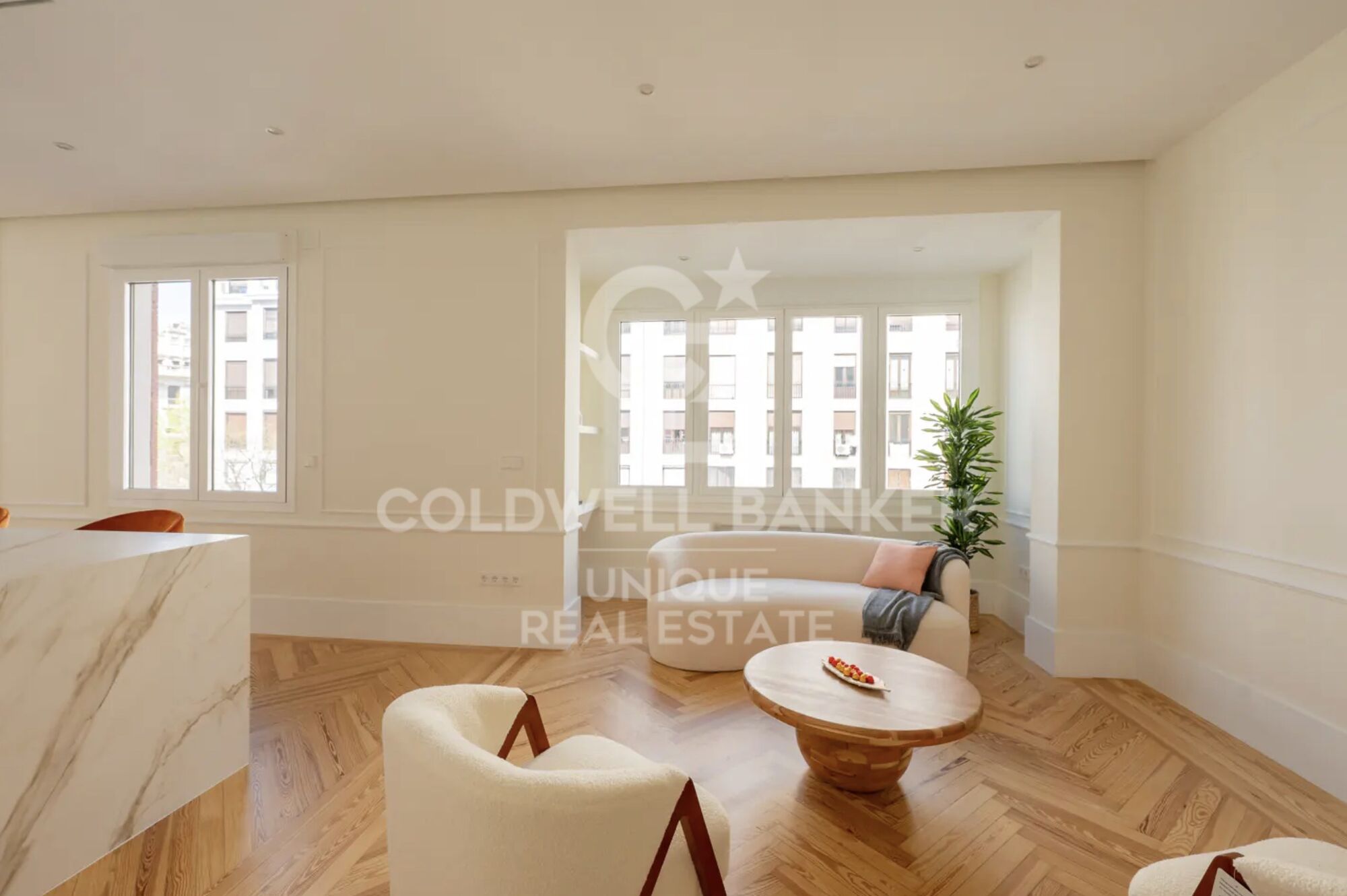 Renovated exterior flat in Goya, Madrid