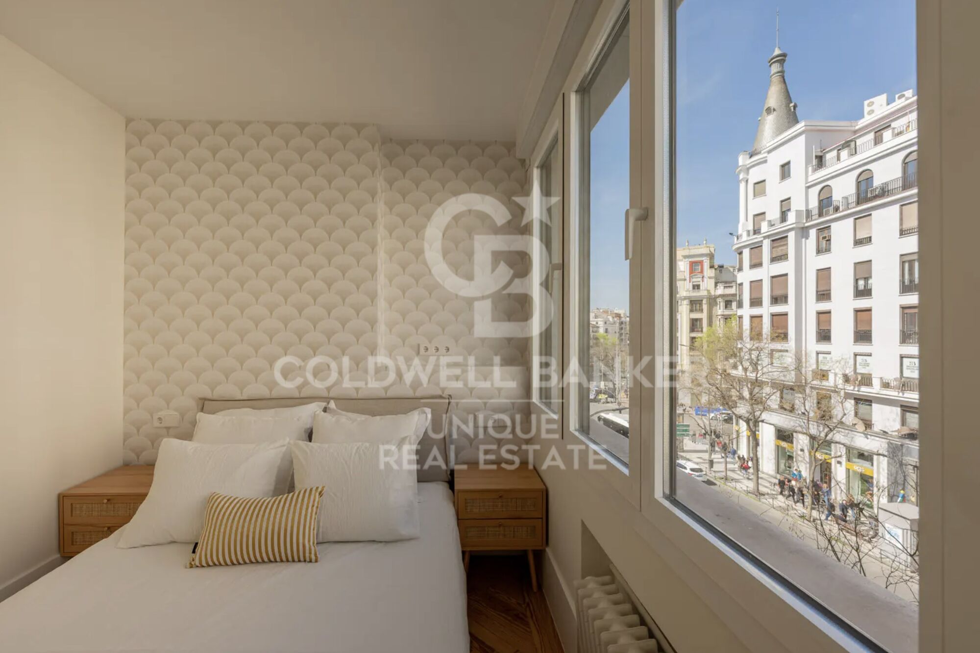 Renovated exterior flat in Goya, Madrid