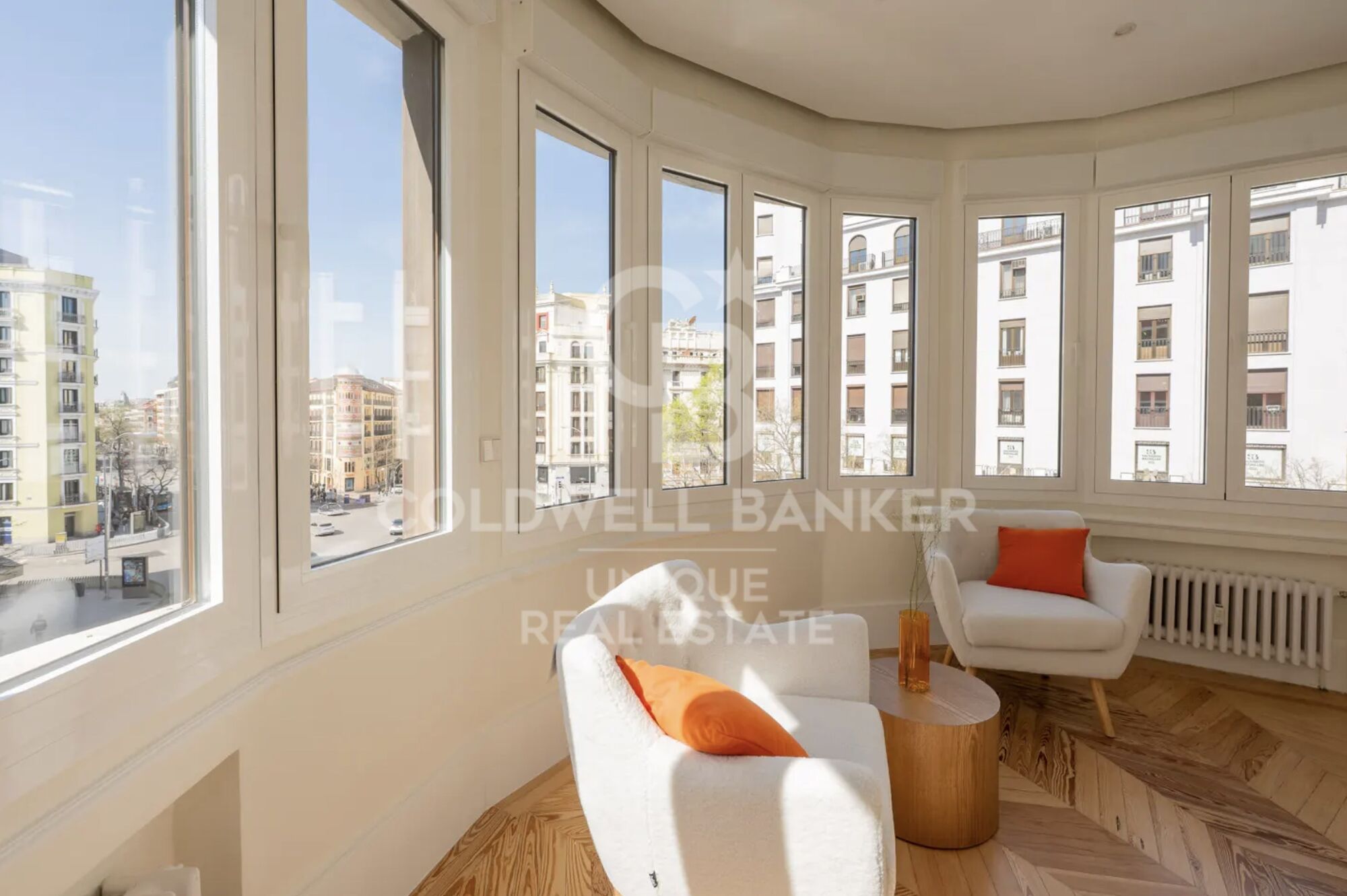 Renovated exterior flat in Goya, Madrid