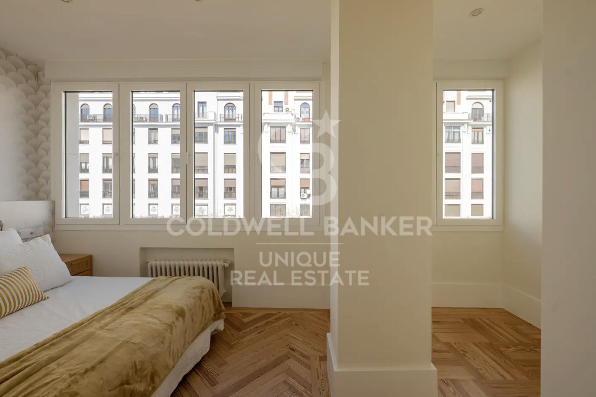 Renovated exterior flat in Goya, Madrid