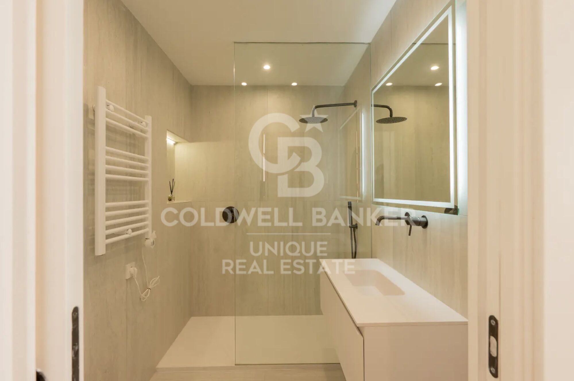 Renovated exterior flat in Goya, Madrid
