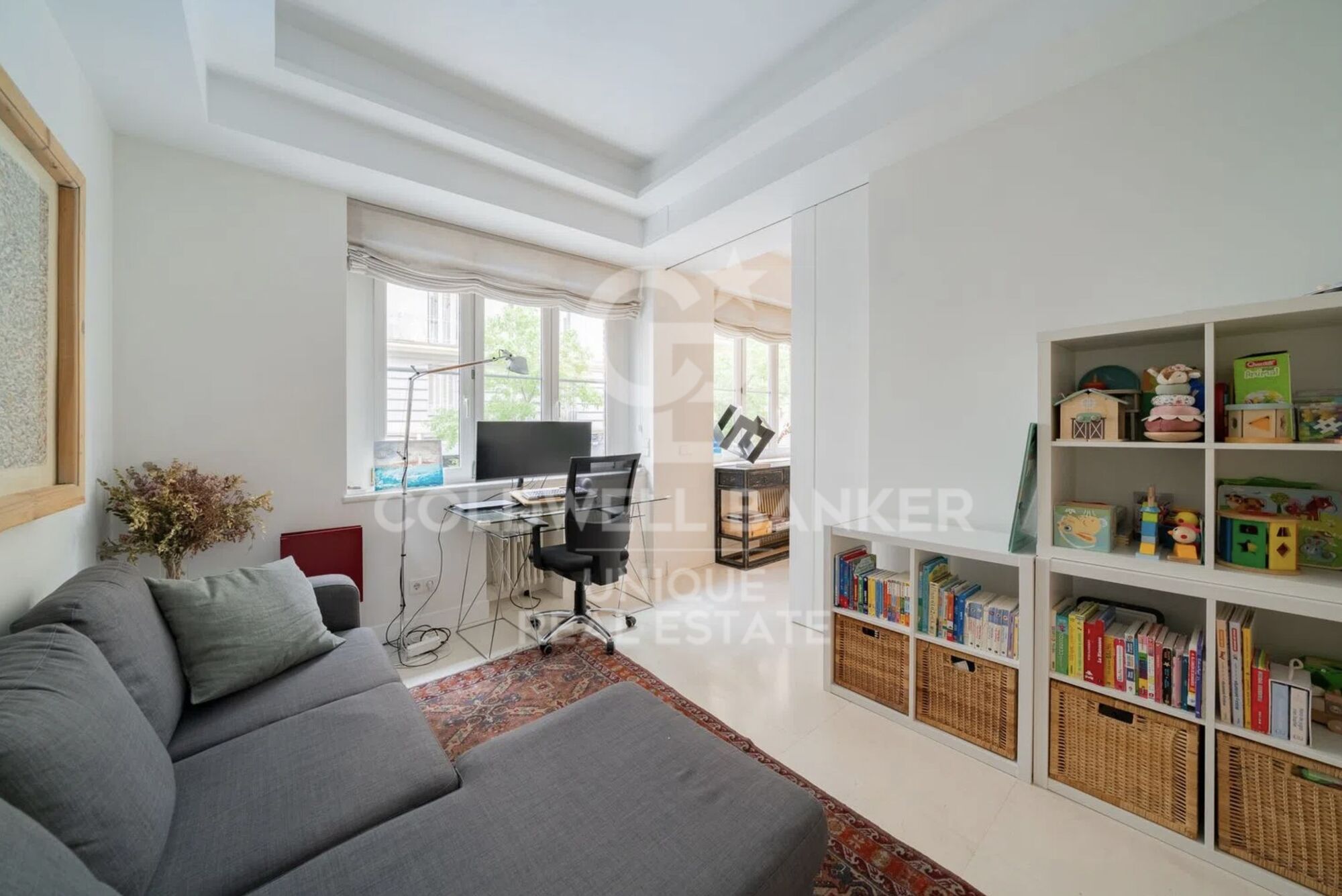 Exterior apartment with storage room and garage in Chamberí, Madrid