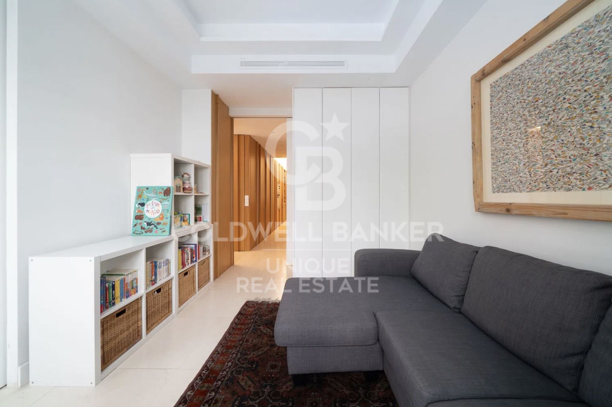 Exterior apartment with storage room and garage in Chamberí, Madrid