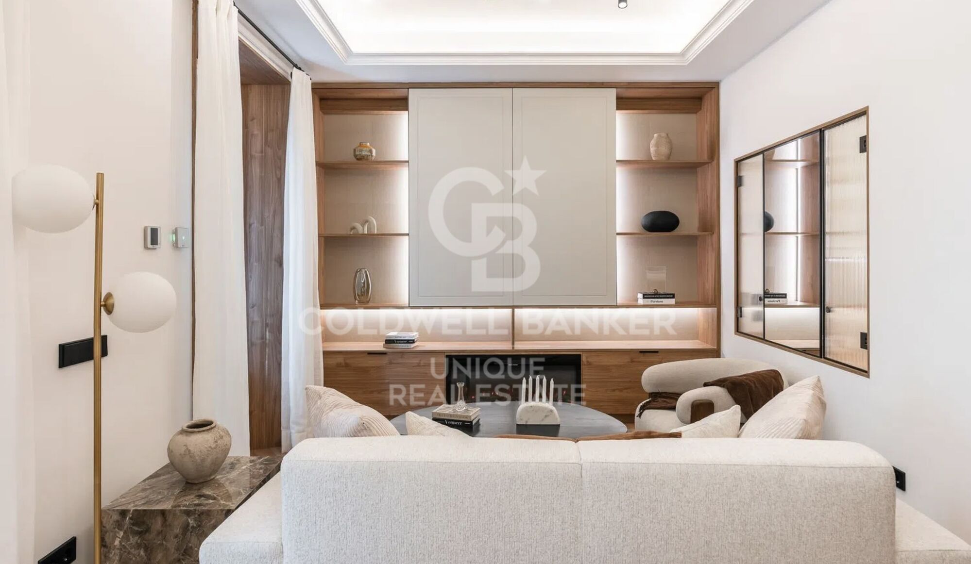 Renovated exterior apartment in Goya, Madrid