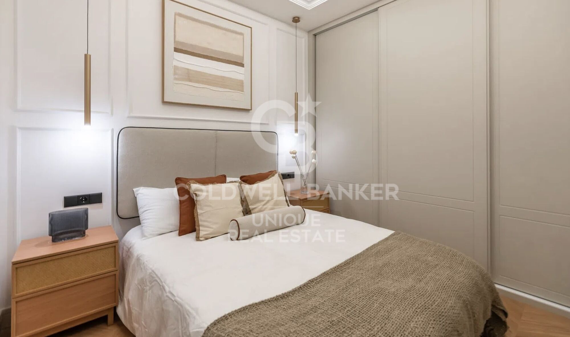 Renovated exterior apartment in Goya, Madrid