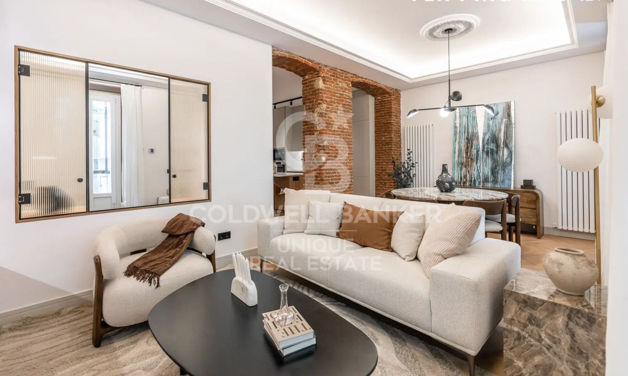 Renovated exterior apartment in Goya, Madrid