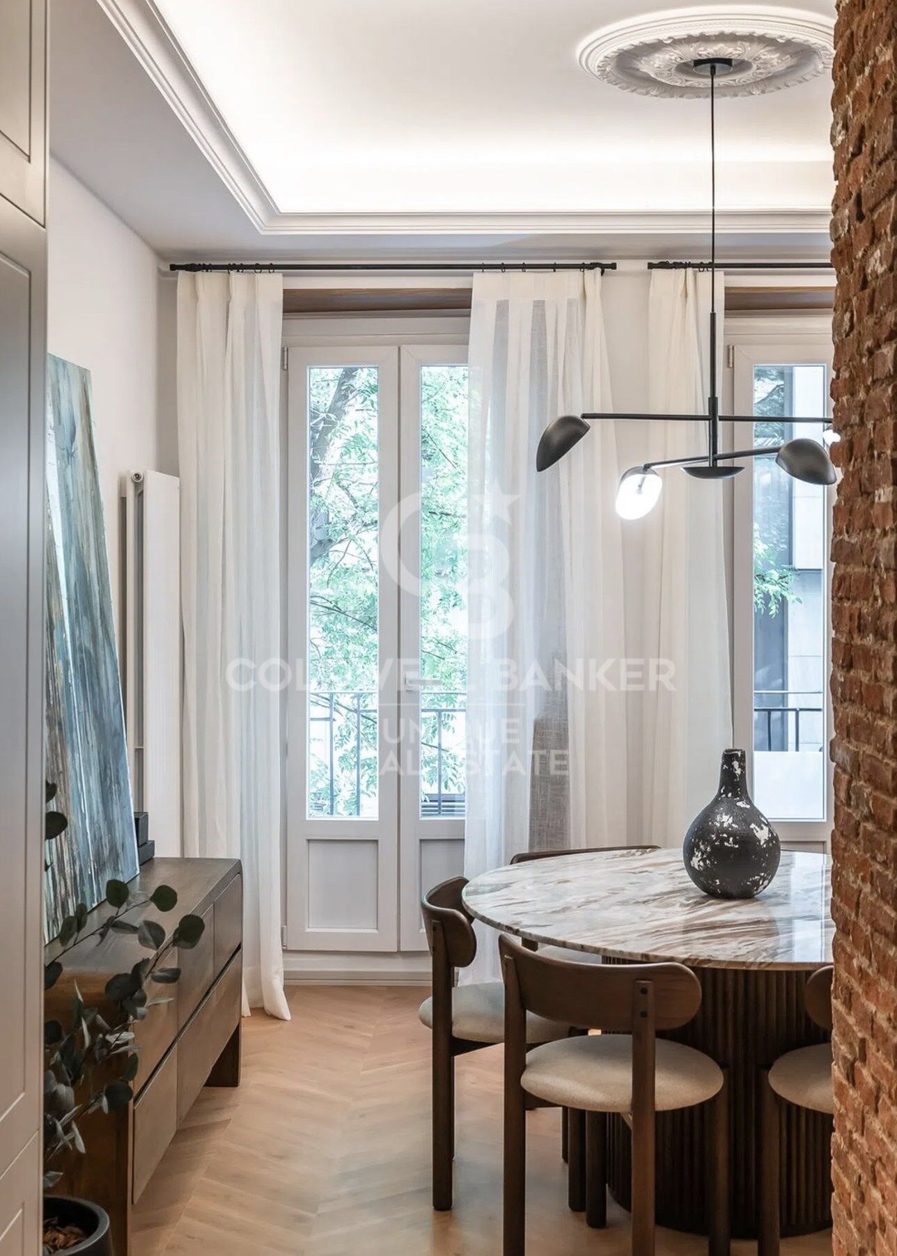 Renovated exterior apartment in Goya, Madrid
