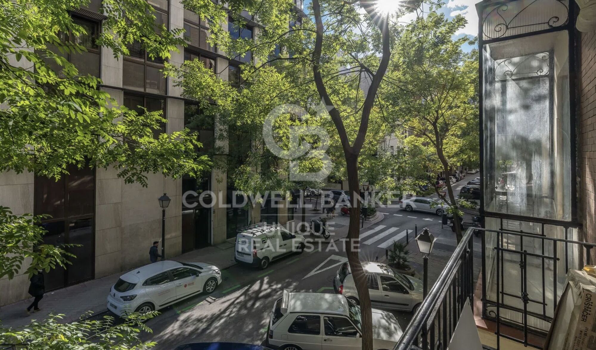 Renovated exterior apartment in Goya, Madrid