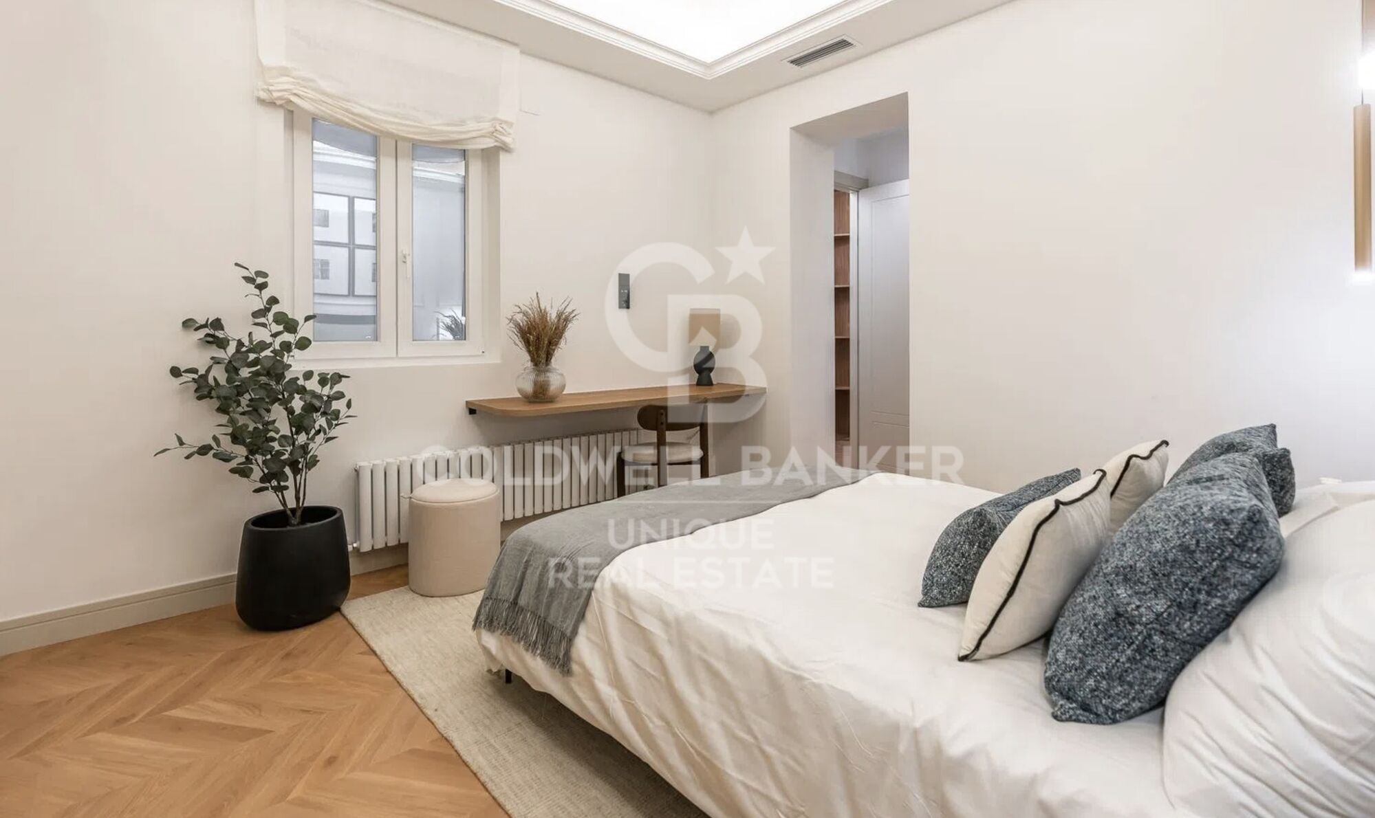 Renovated exterior apartment in Goya, Madrid