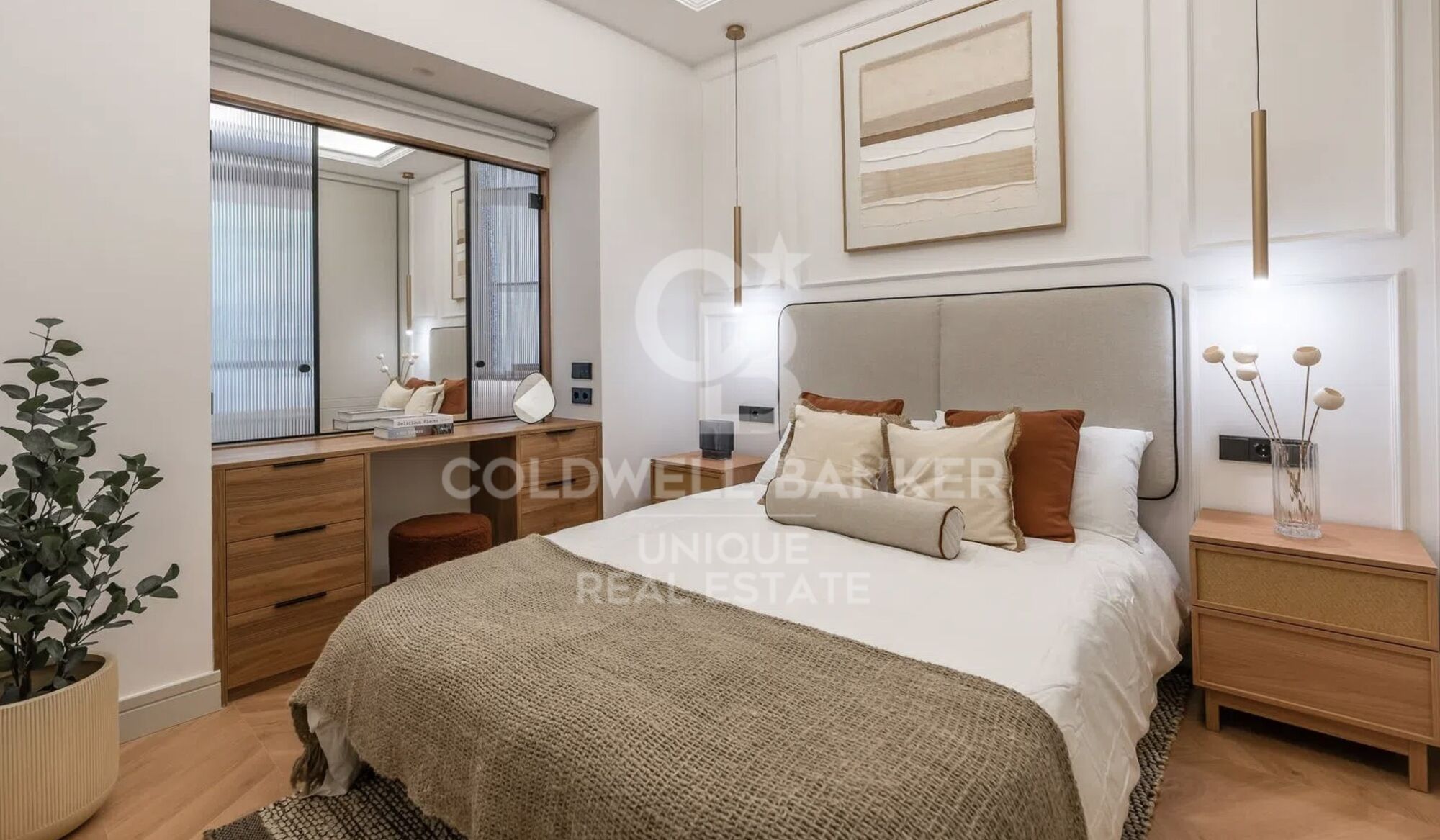 Renovated exterior apartment in Goya, Madrid