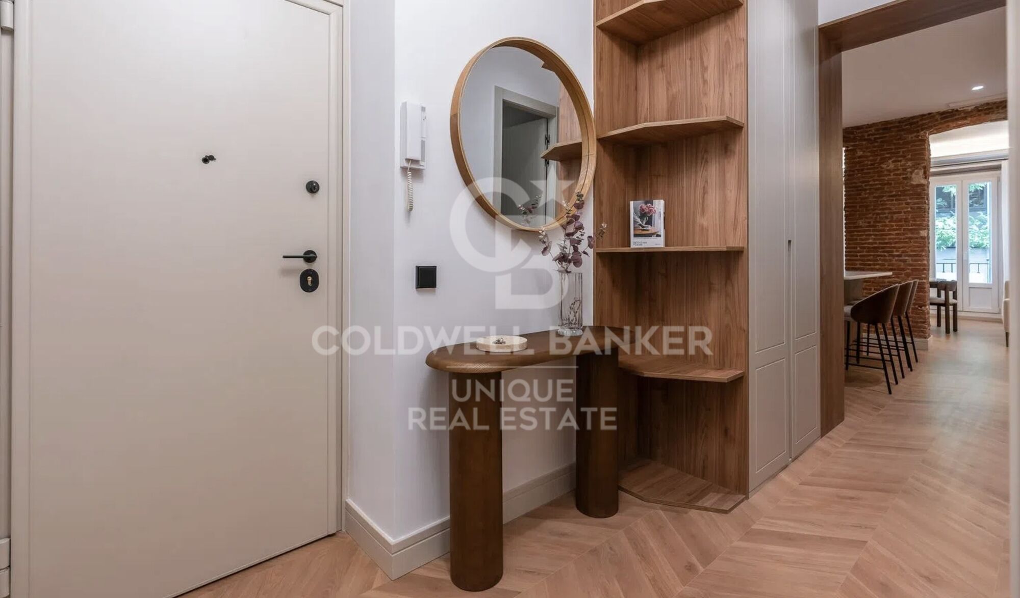 Renovated exterior apartment in Goya, Madrid