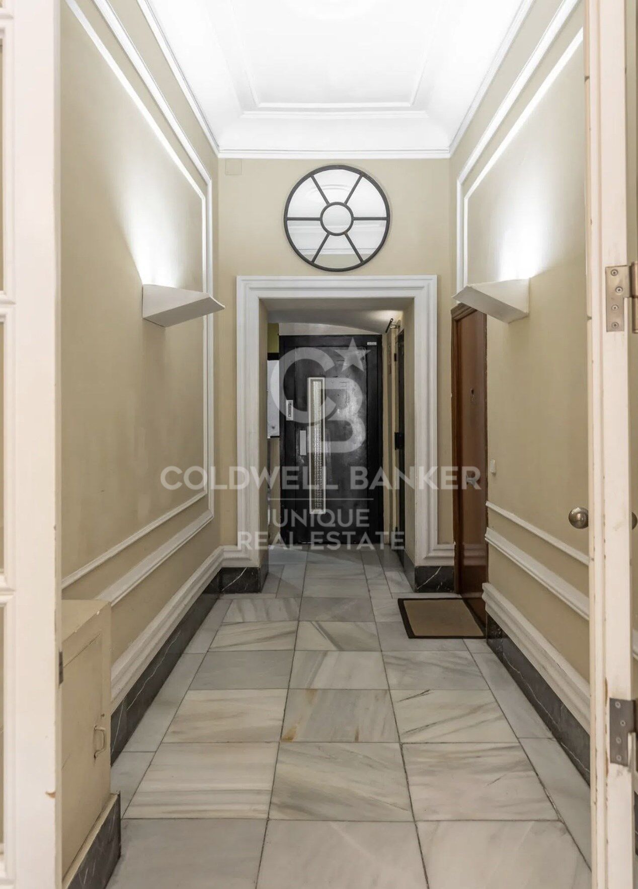 Renovated exterior apartment in Goya, Madrid