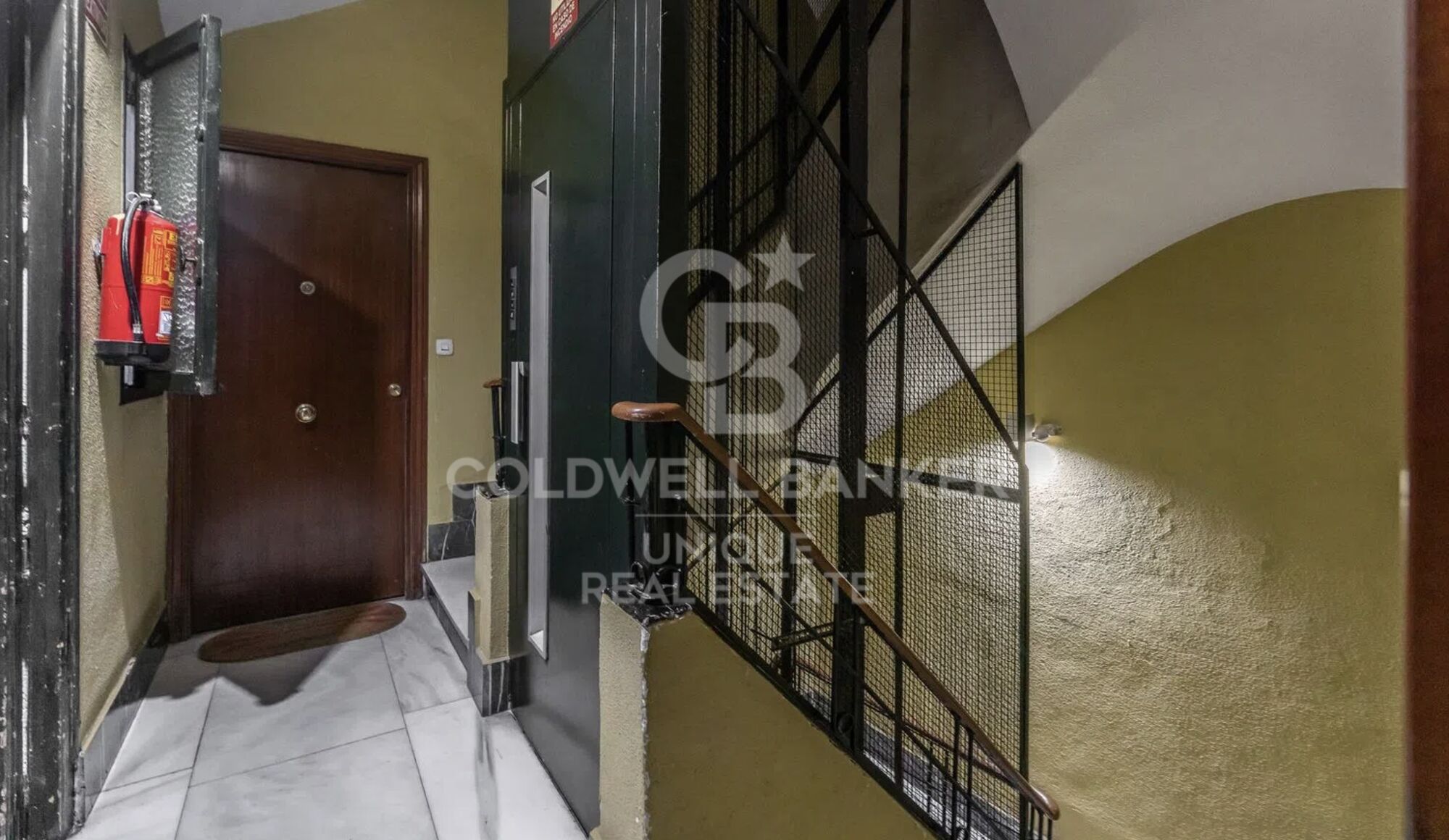 Renovated exterior apartment in Goya, Madrid
