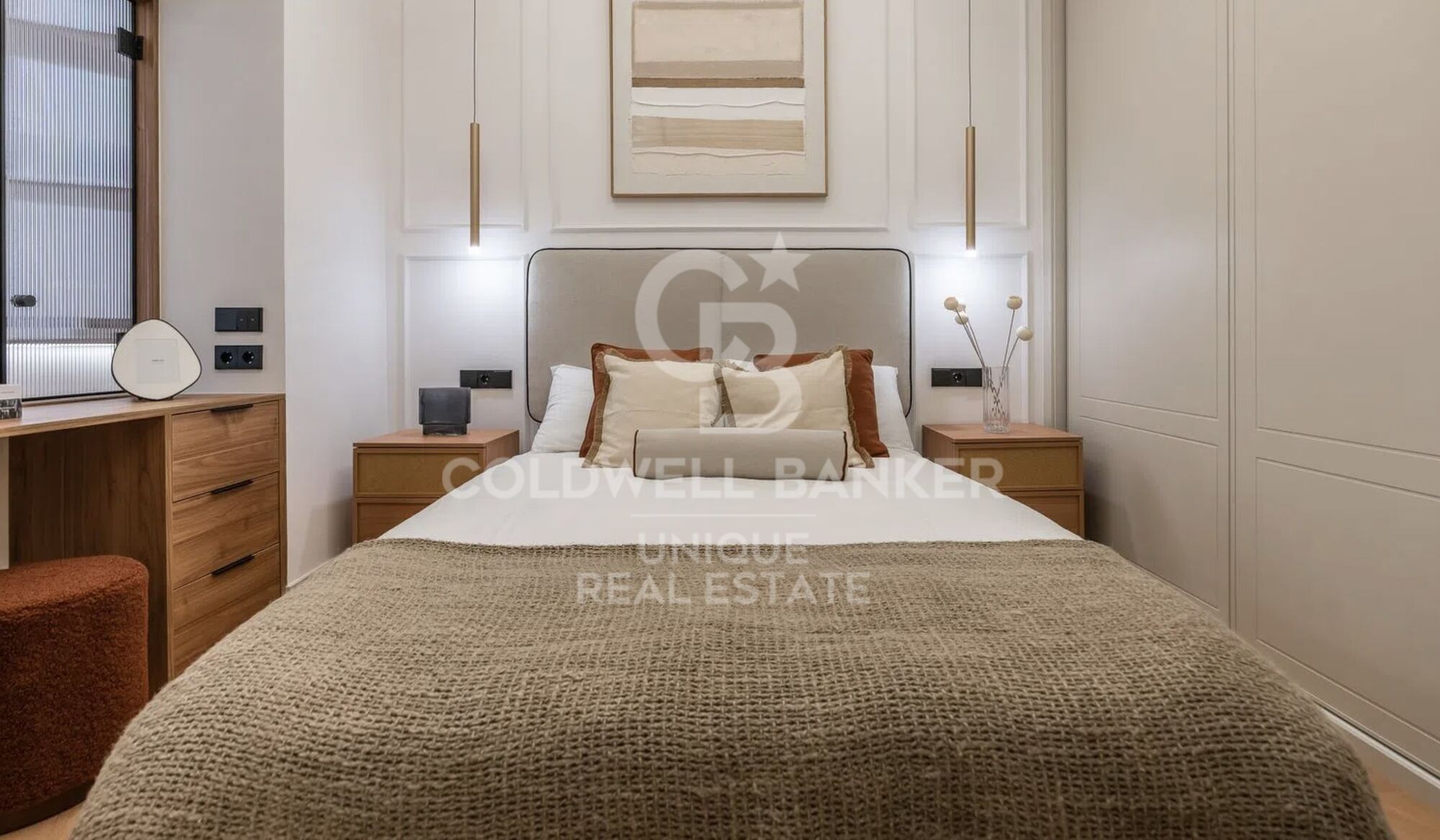 Renovated exterior apartment in Goya, Madrid