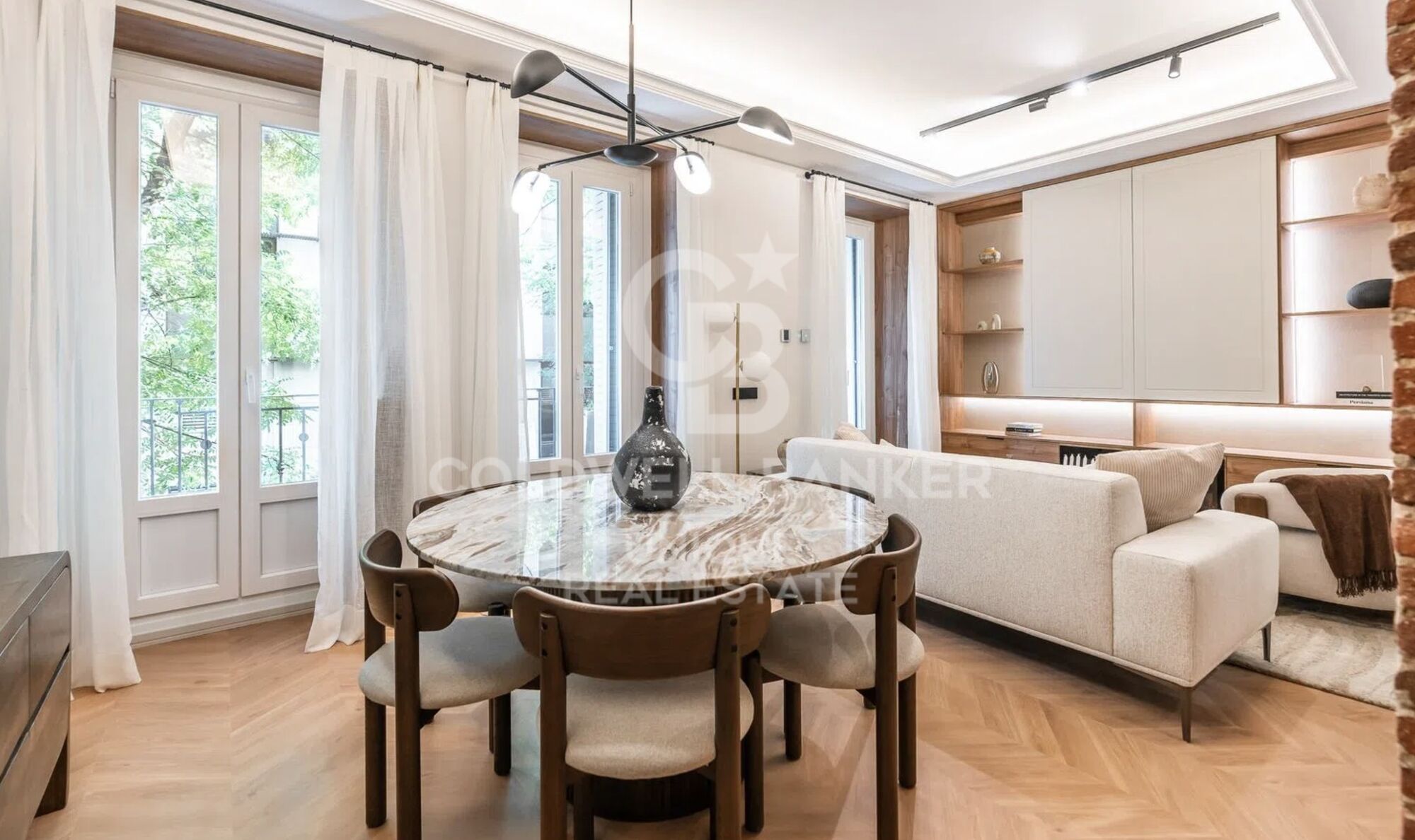 Renovated exterior apartment in Goya, Madrid