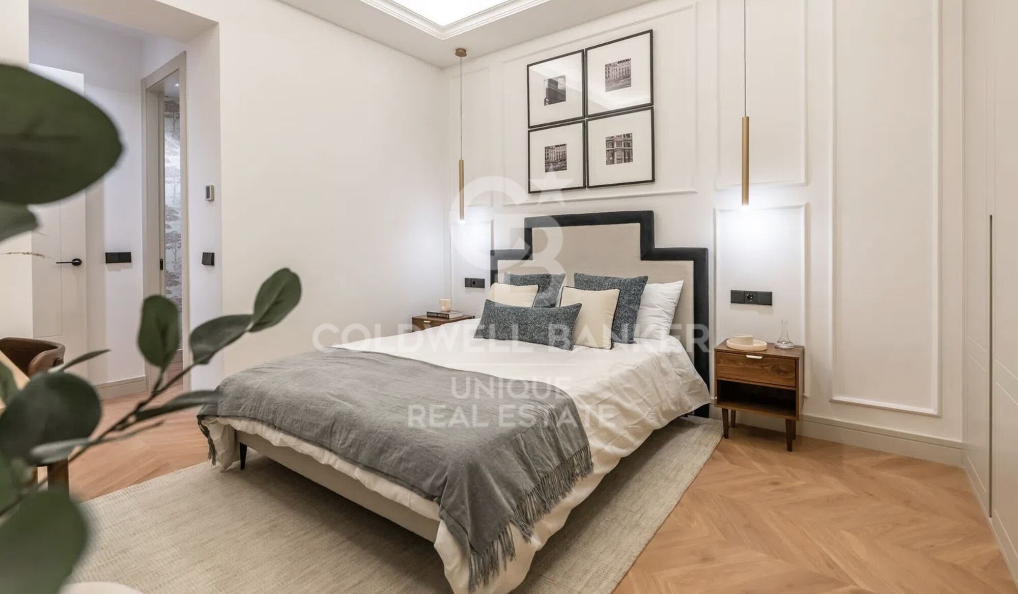 Renovated exterior apartment in Goya, Madrid
