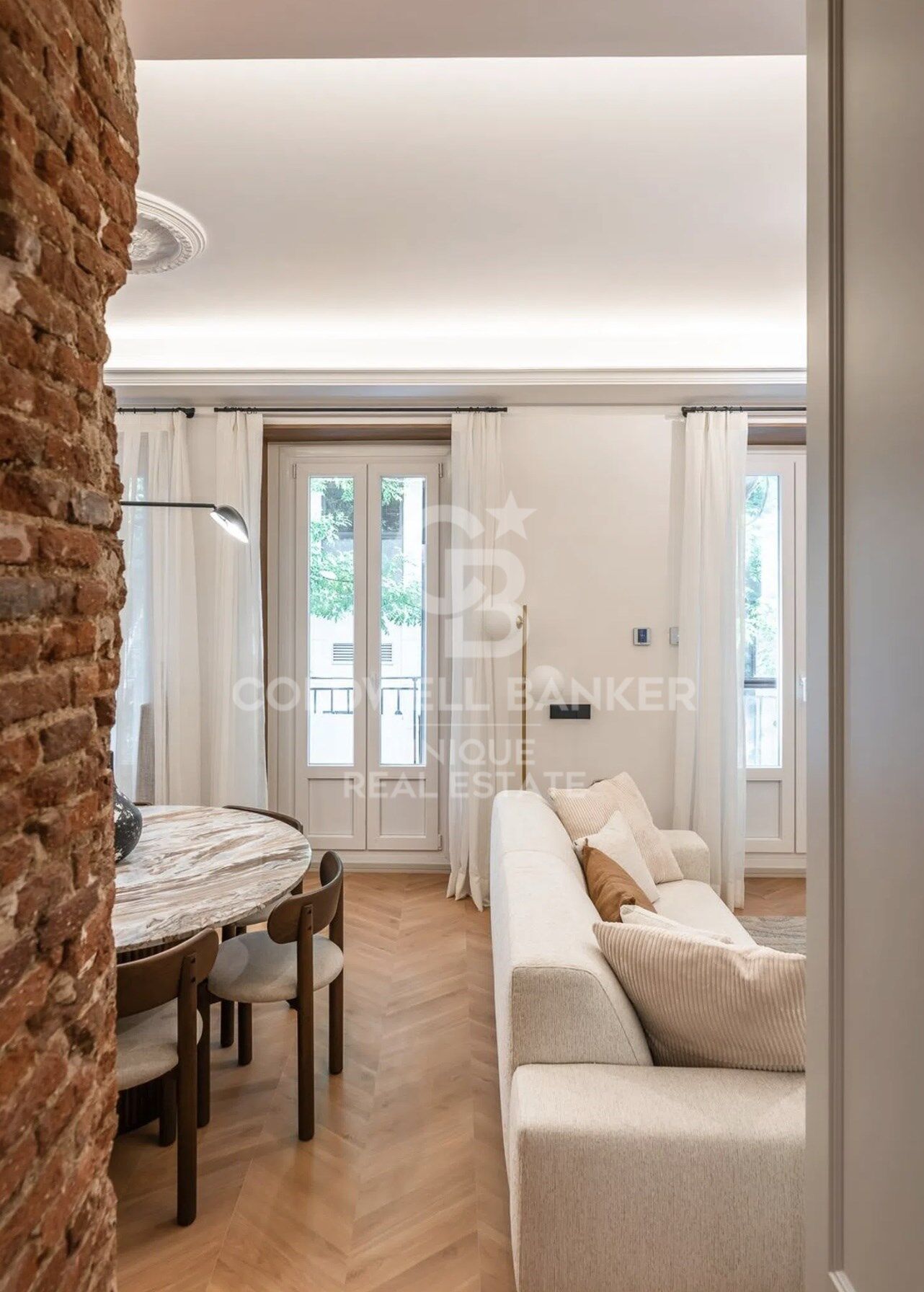 Renovated exterior apartment in Goya, Madrid