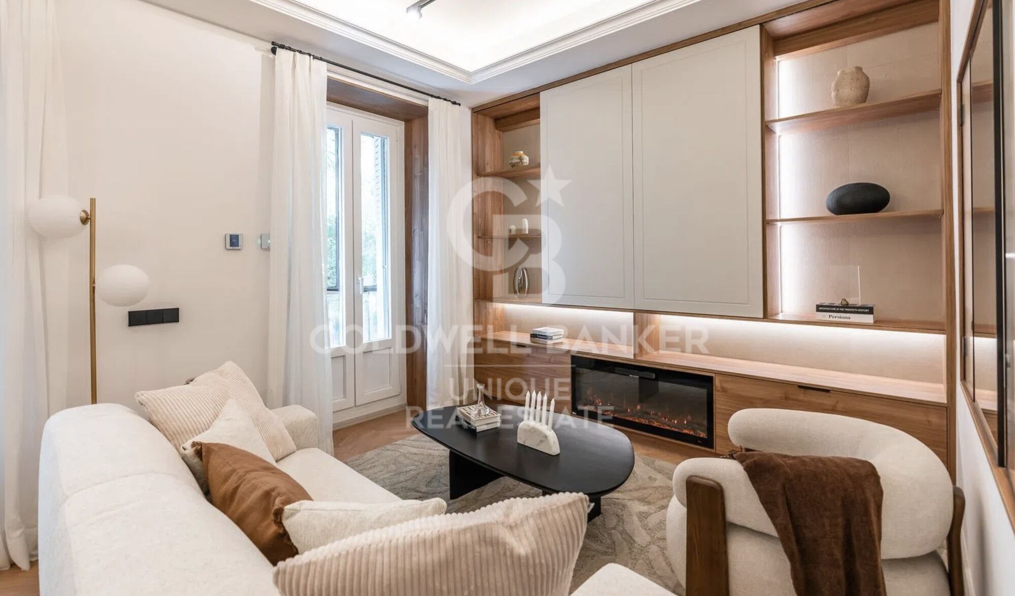 Renovated exterior apartment in Goya, Madrid