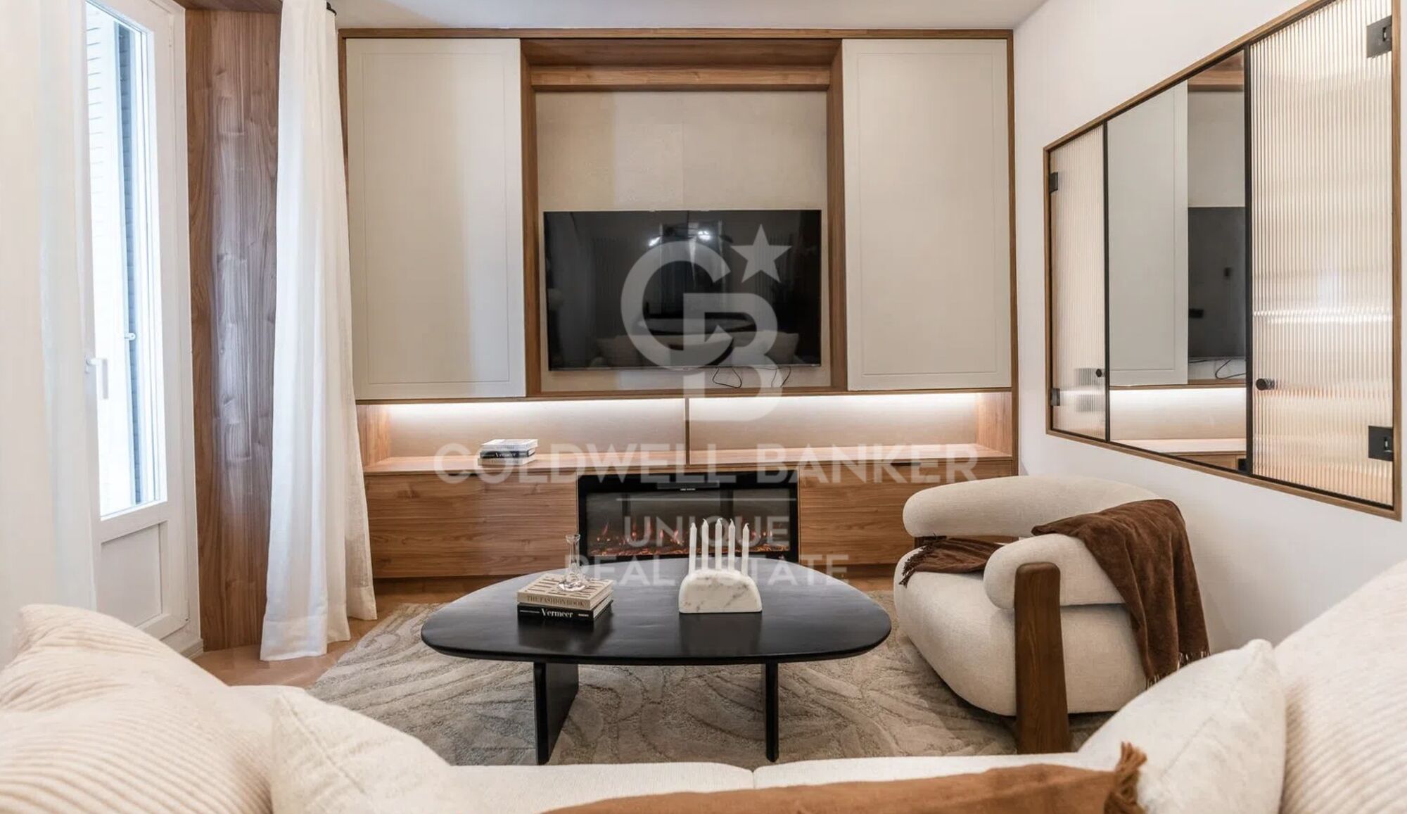 Renovated exterior apartment in Goya, Madrid