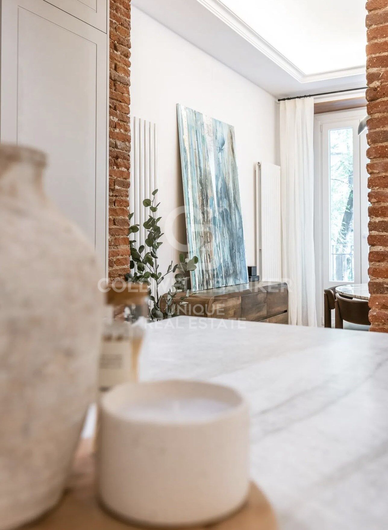 Renovated exterior apartment in Goya, Madrid