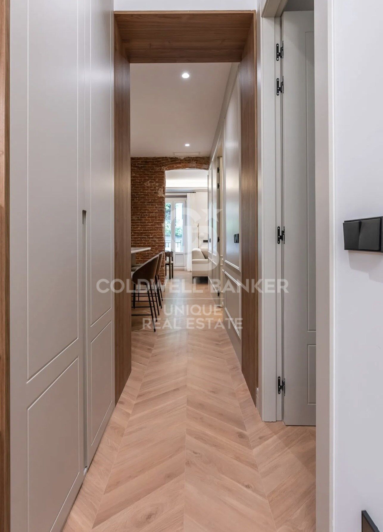Renovated exterior apartment in Goya, Madrid
