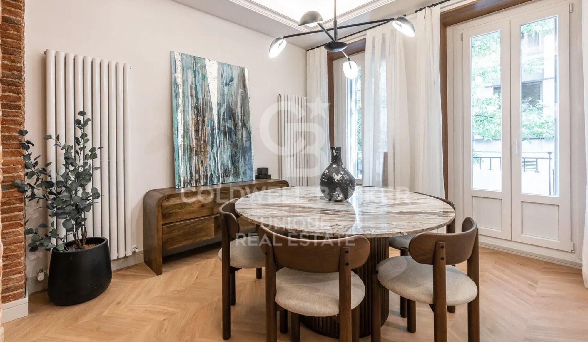 Renovated exterior apartment in Goya, Madrid