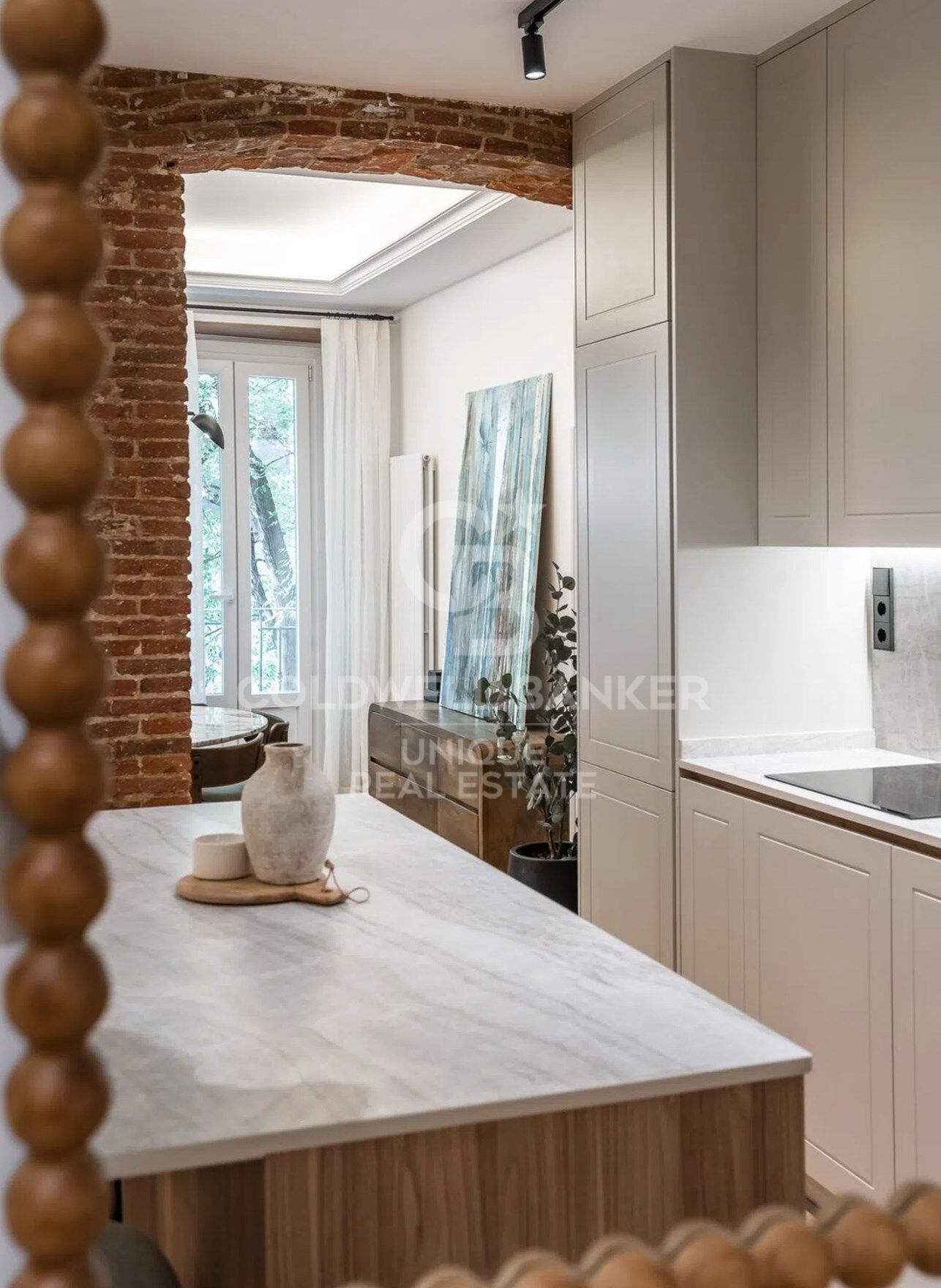 Renovated exterior apartment in Goya, Madrid