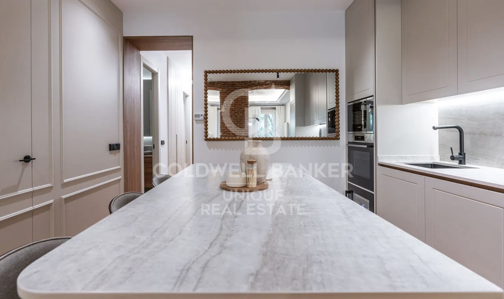 Renovated exterior apartment in Goya, Madrid