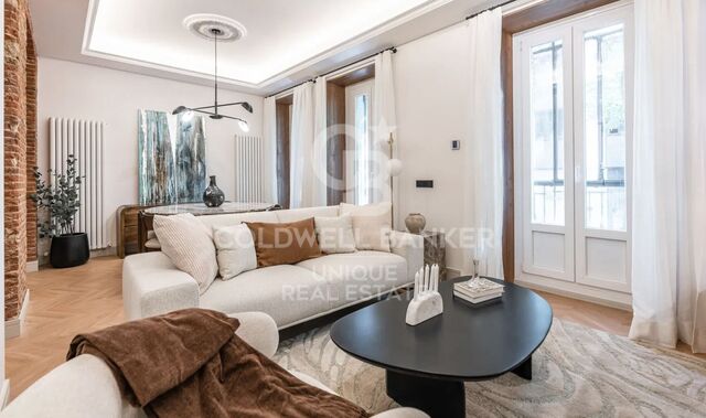 Renovated exterior apartment in Goya, Madrid