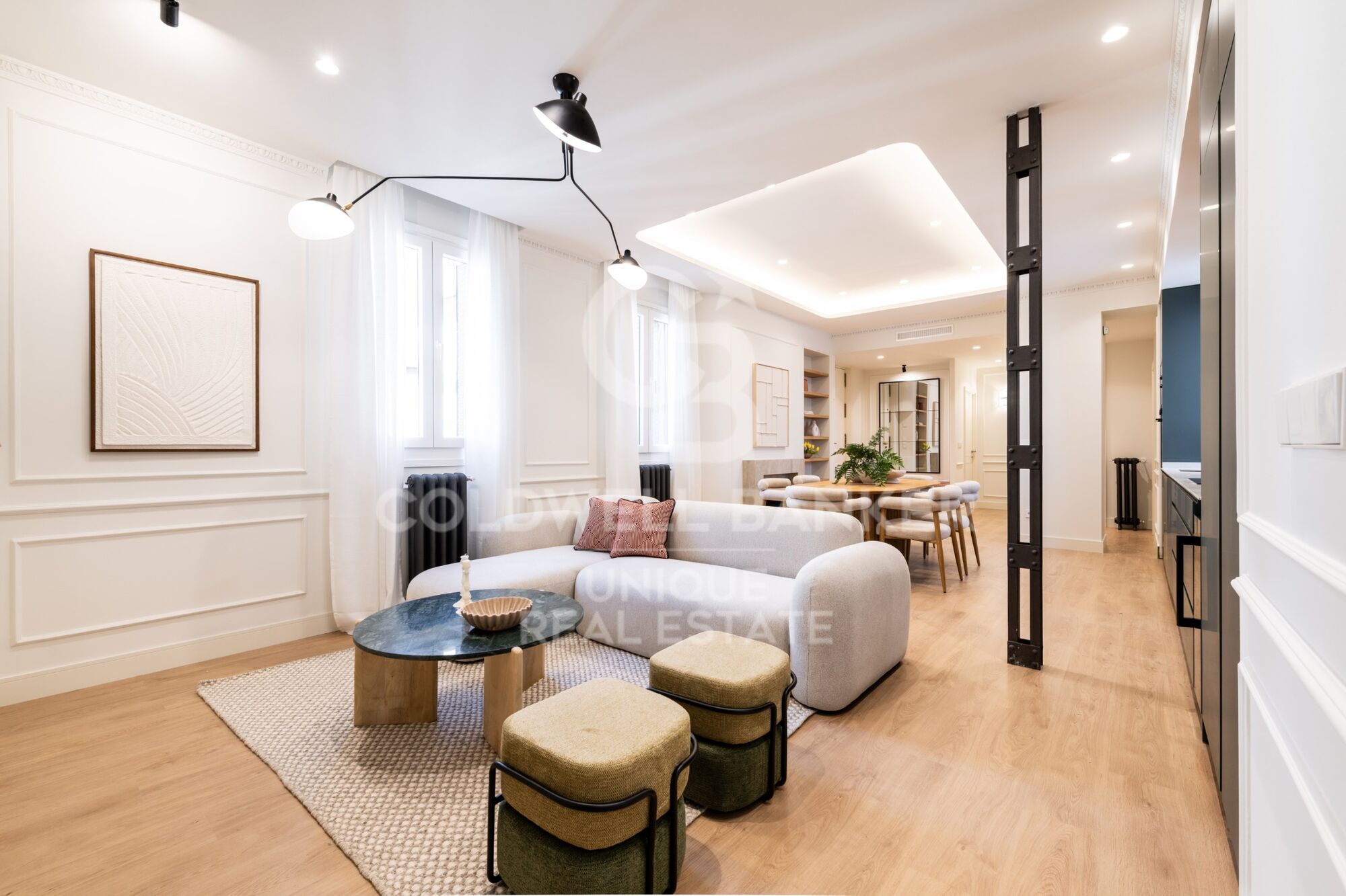 Renovated exterior apartment with garage and storage room in Lista, Madrid