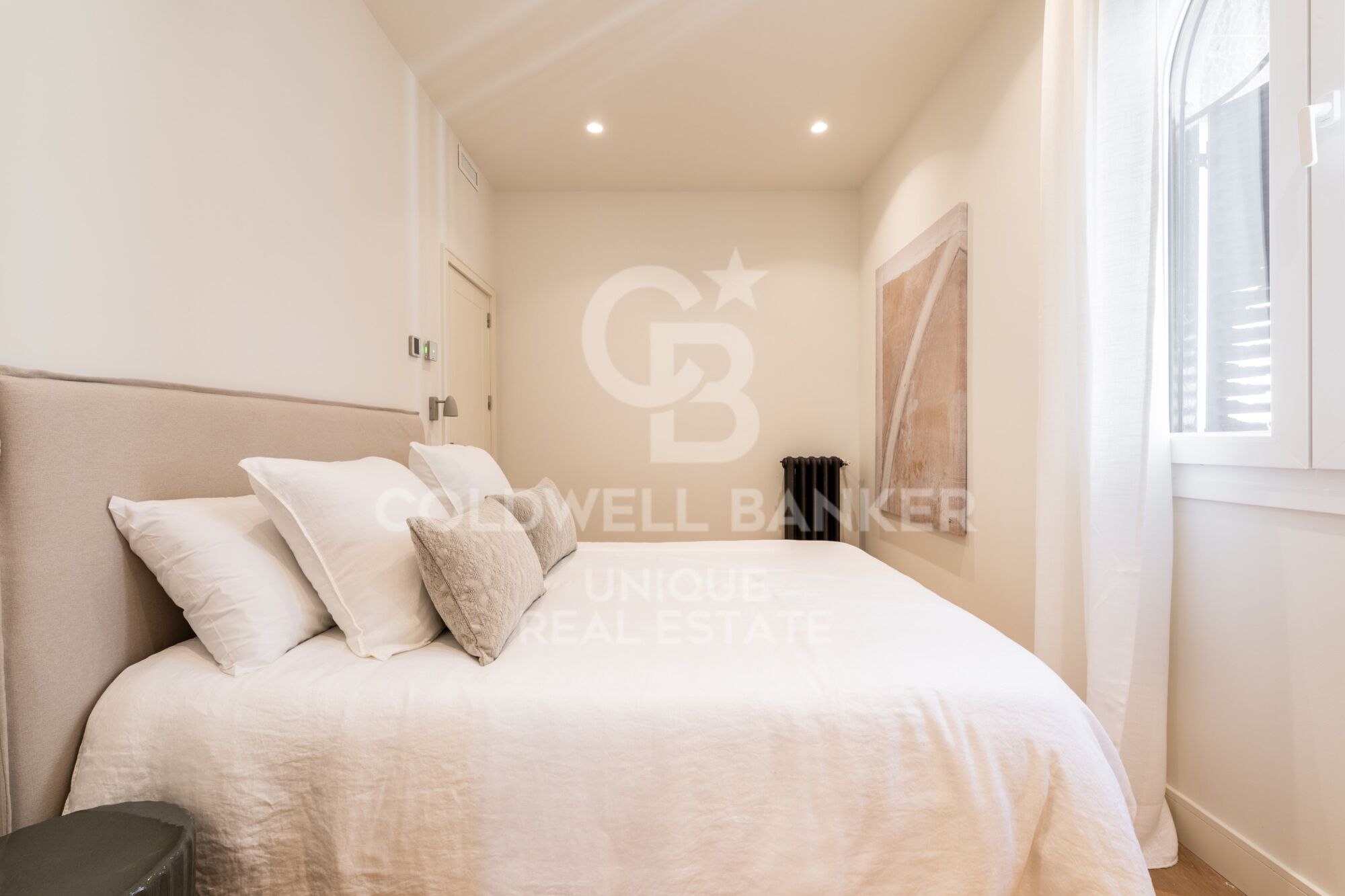 Renovated exterior apartment with garage and storage room in Lista, Madrid
